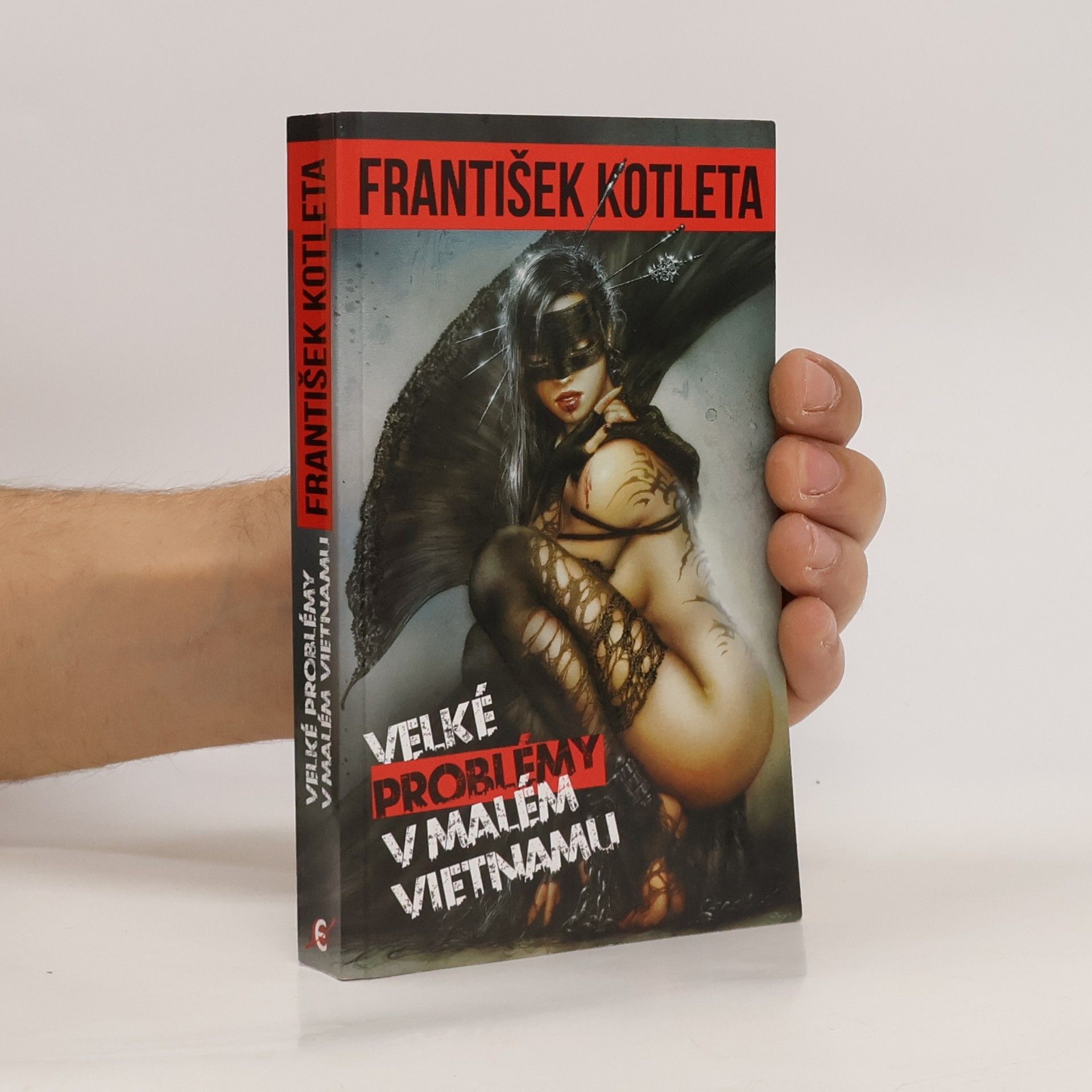 František Kotleta Velké problémy v Malém Vietnamu