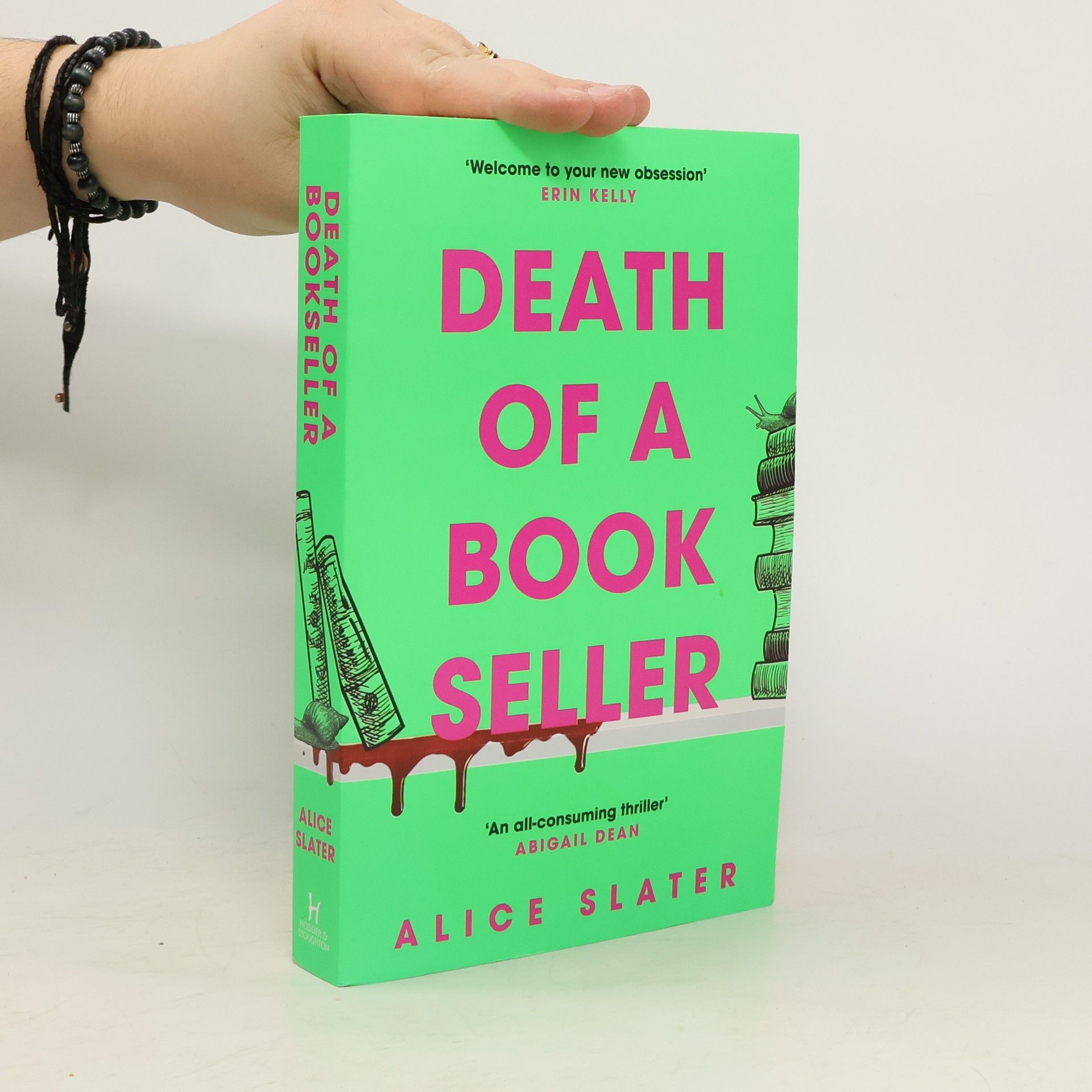 Alice Slater Death of a bookseller