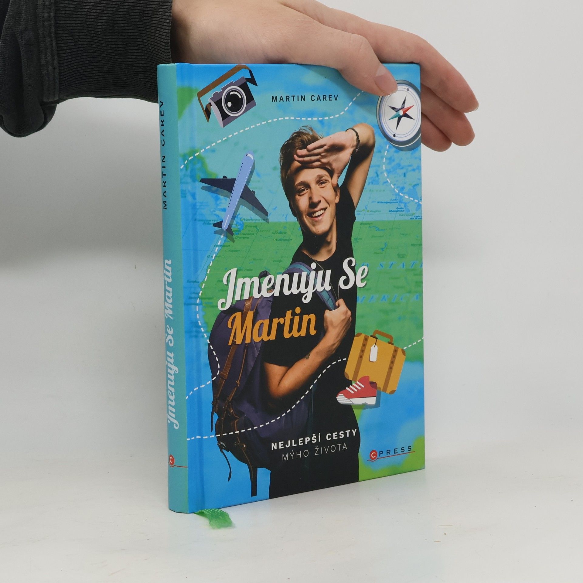 Martin Carev Jmenuju se Martin. Nejlepší cesty mýho života.
