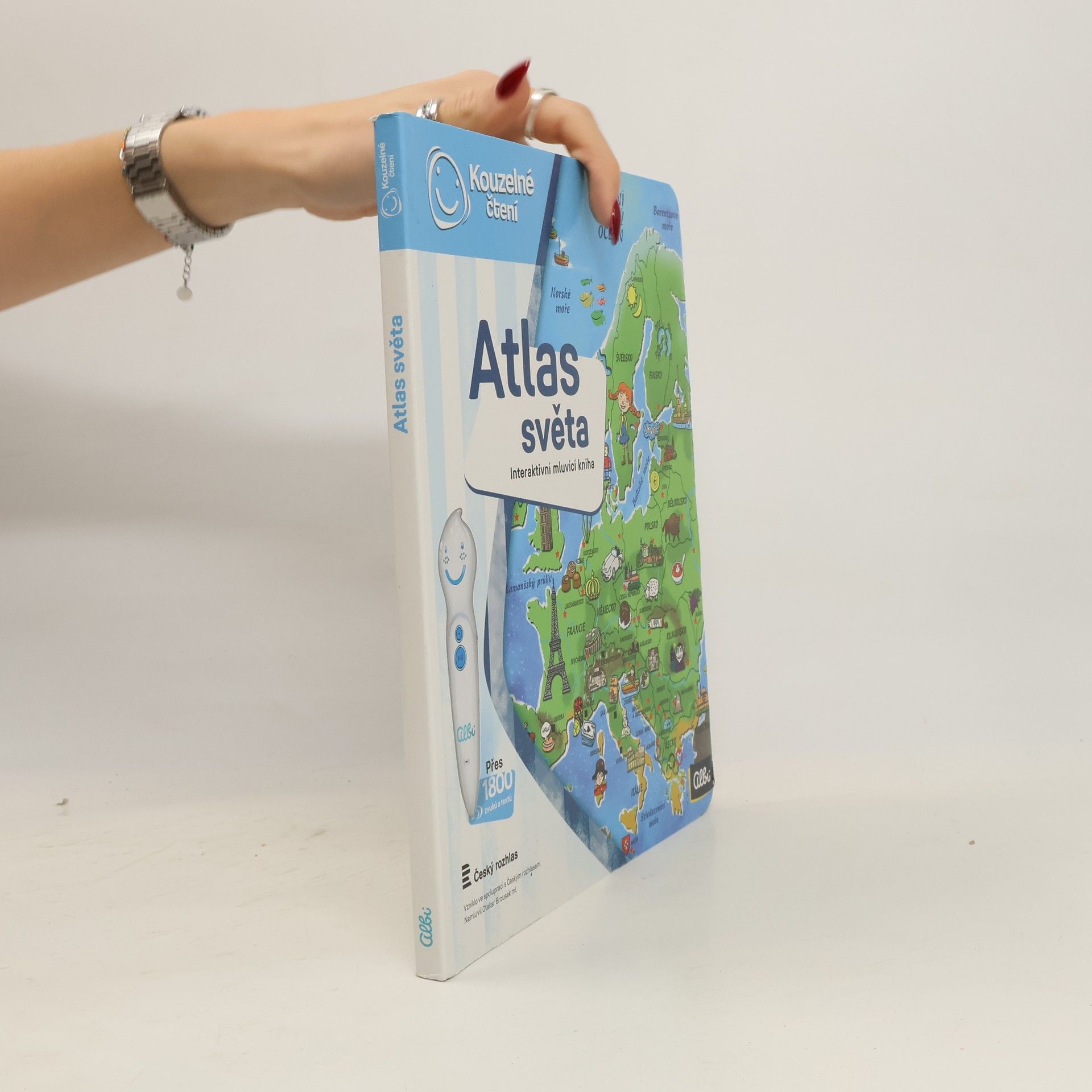 Tereza Kocová Atlas světa. Interaktivní mluvící kniha