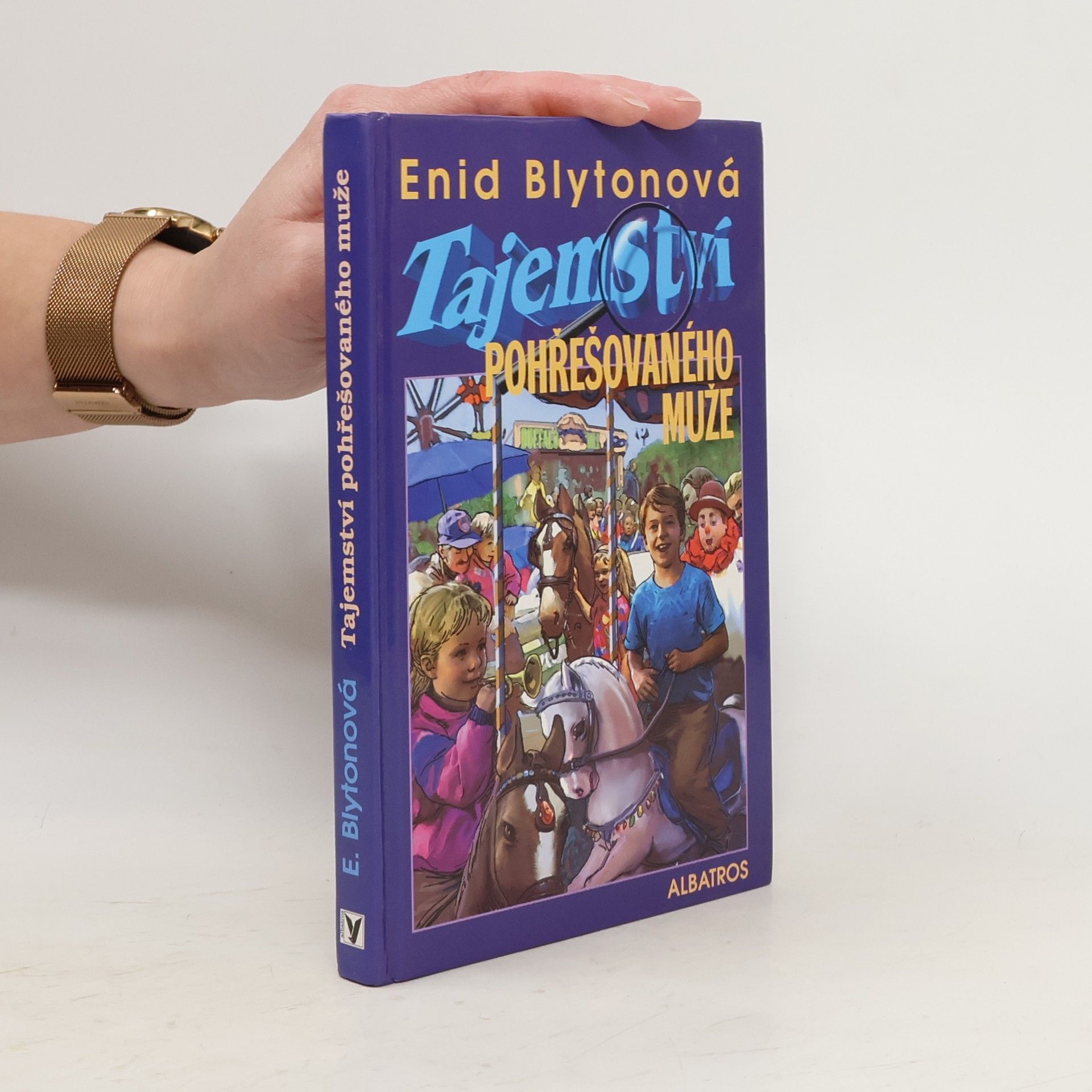 Enid Blyton Tajemství pohřešovaného muže