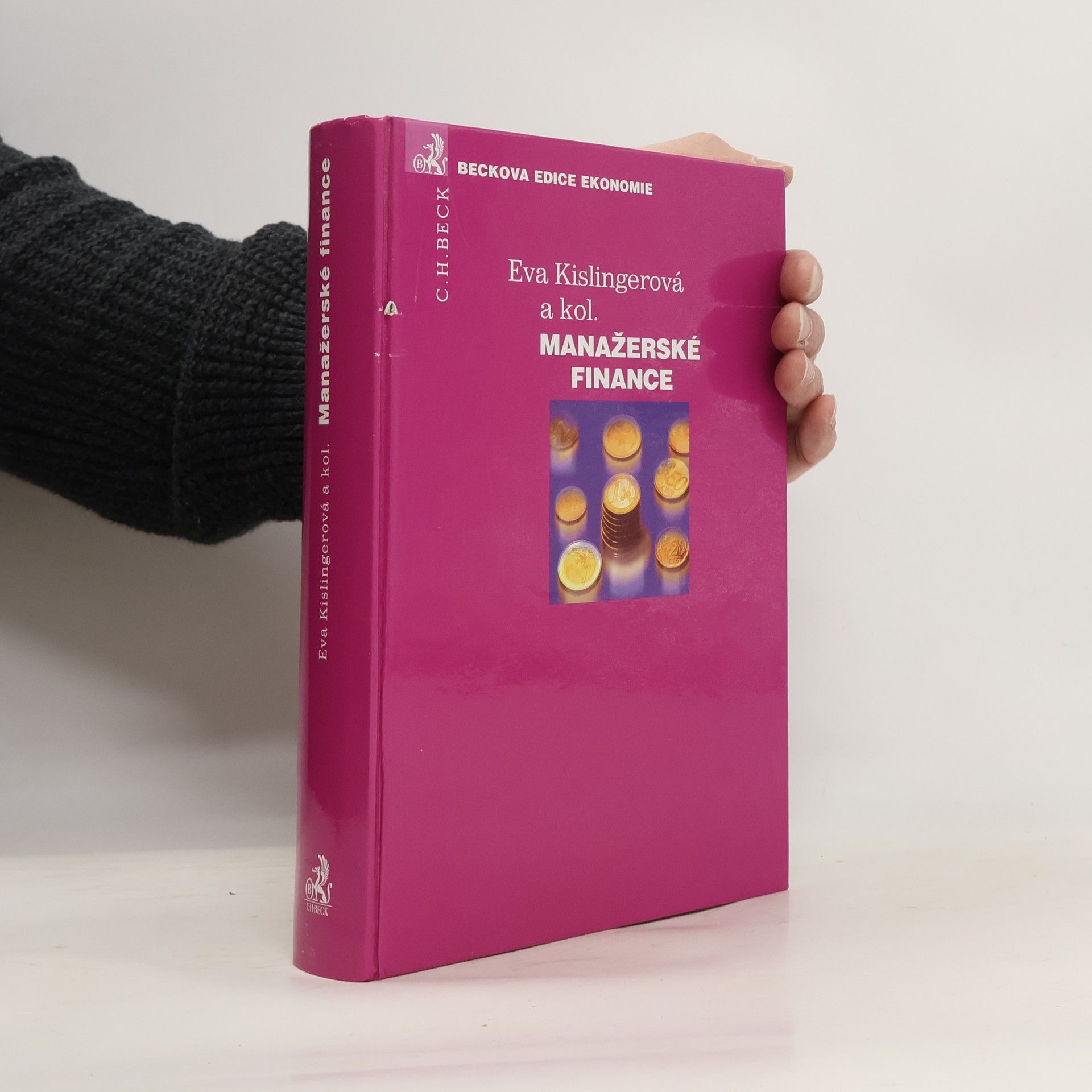 Eva Kislingerová Manažerské finance
