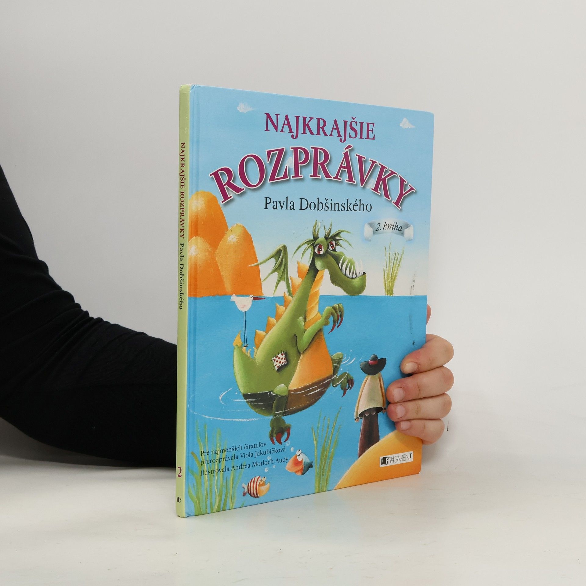 Viola Jakubičková Najkrajšie rozprávky Pavla Dobšinského II.