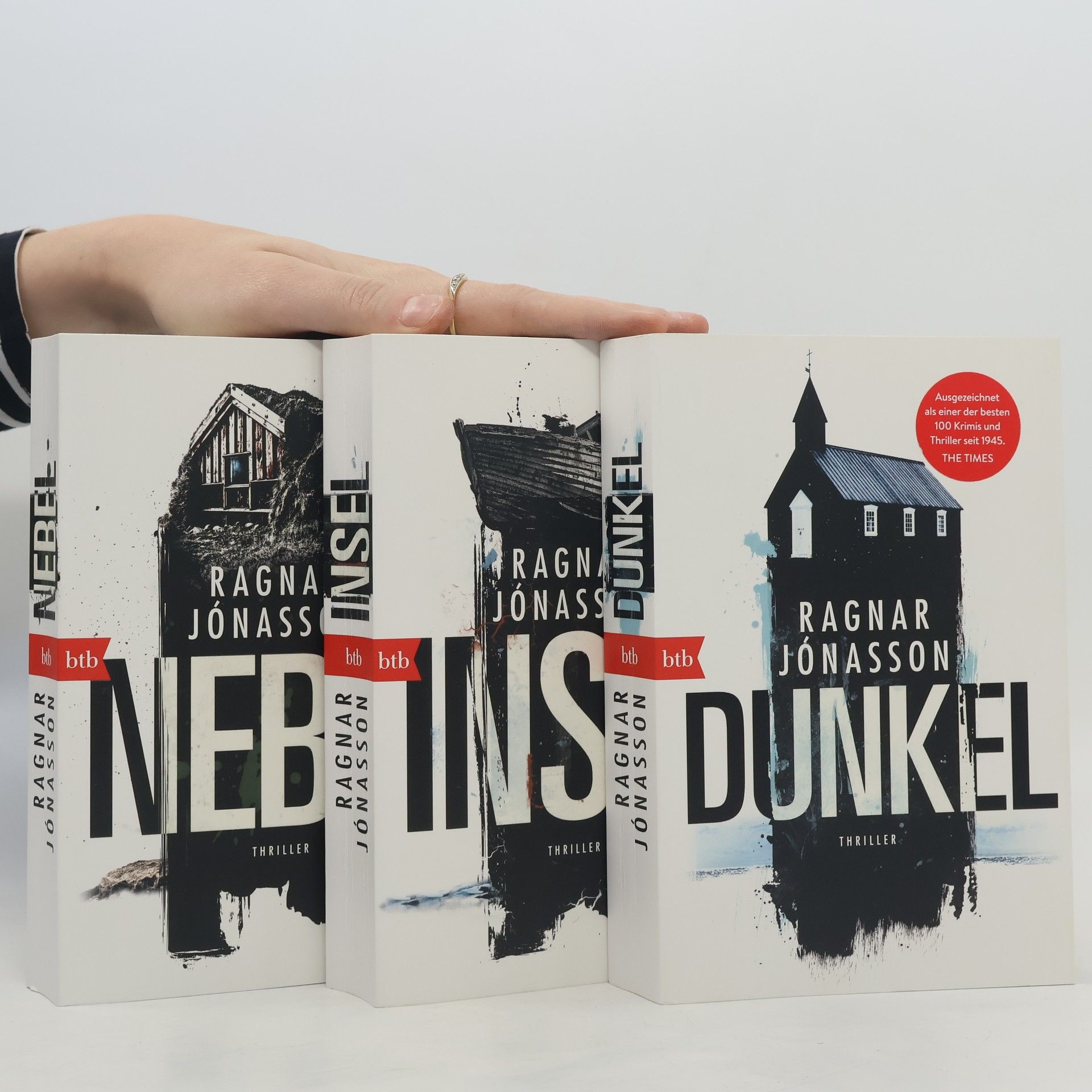 Jónasson Ragnar Die Hulda Trilogie. Dunkel. Insel. Nebel