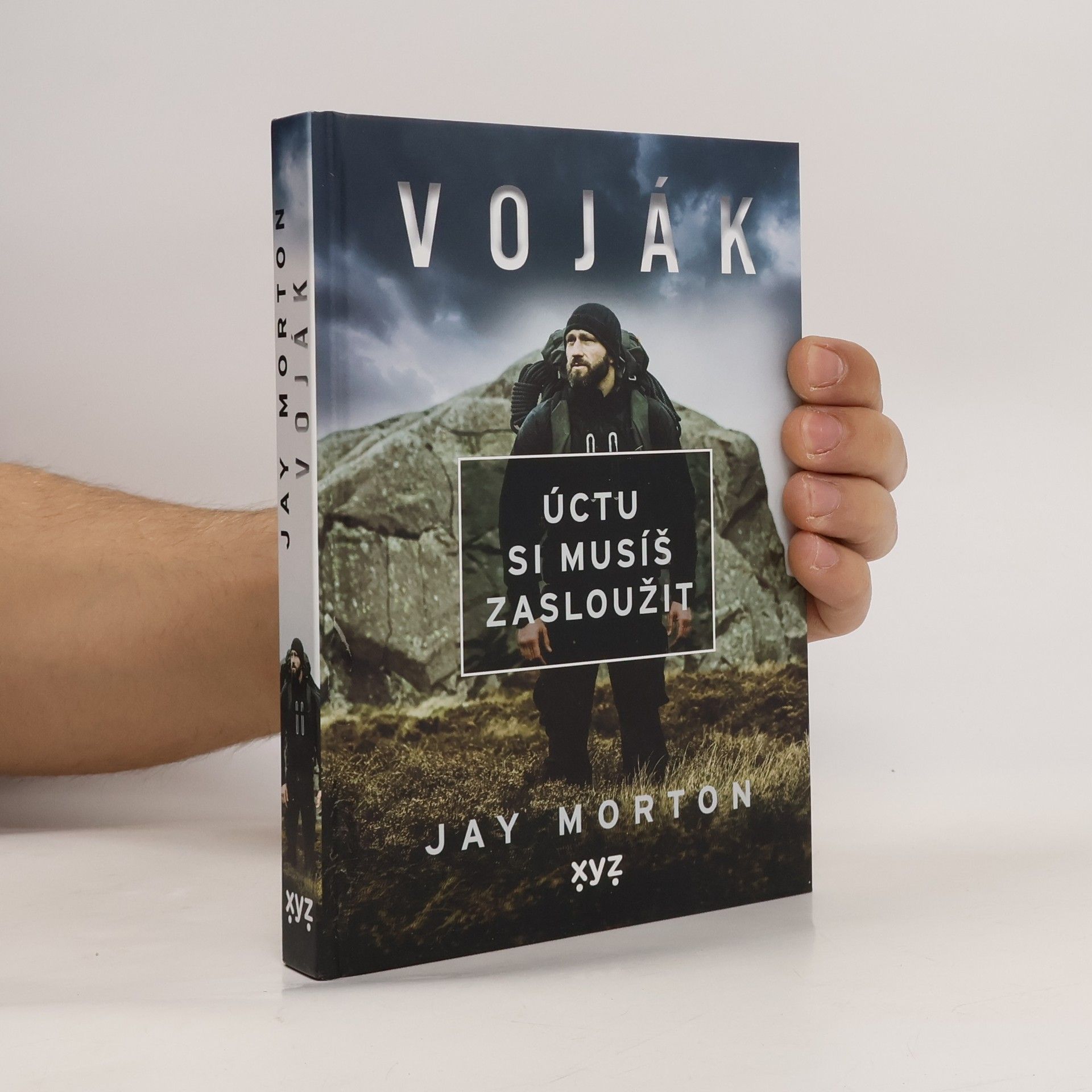 Jeffrey Jay Morton Voják: úctu si musíš zasloužit