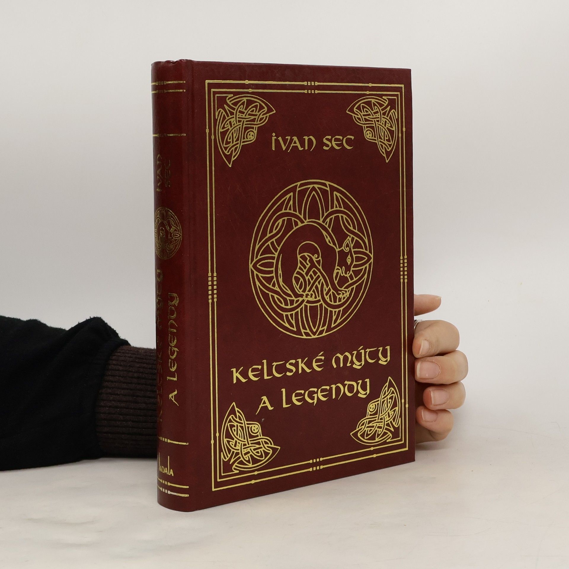 Ivan Sec Keltské mýty a legendy