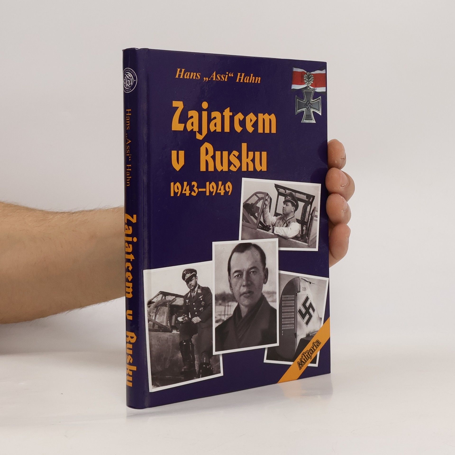 Assi Hahn Zajatcem v Rusku - 1943–1949
