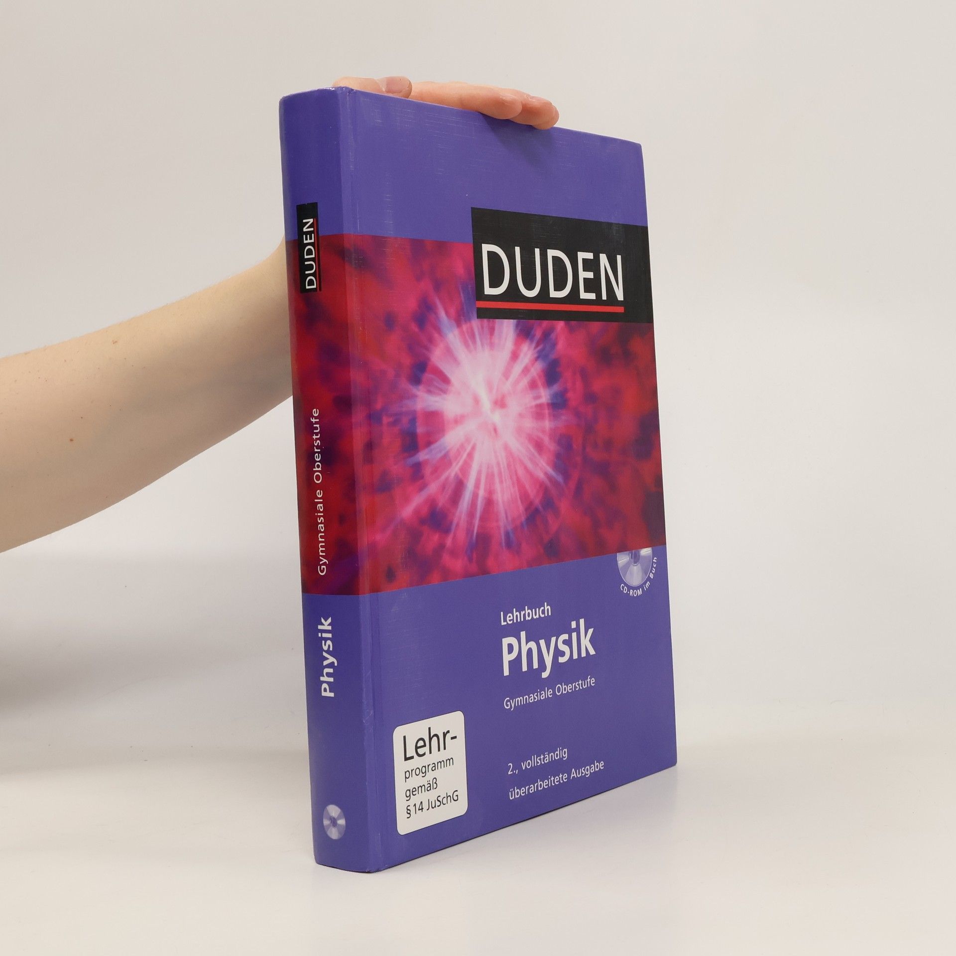 Detlef Hoche Duden Physik - Sekundarstufe II - Neubearbeitung. Schülerbuch mit CD-ROM