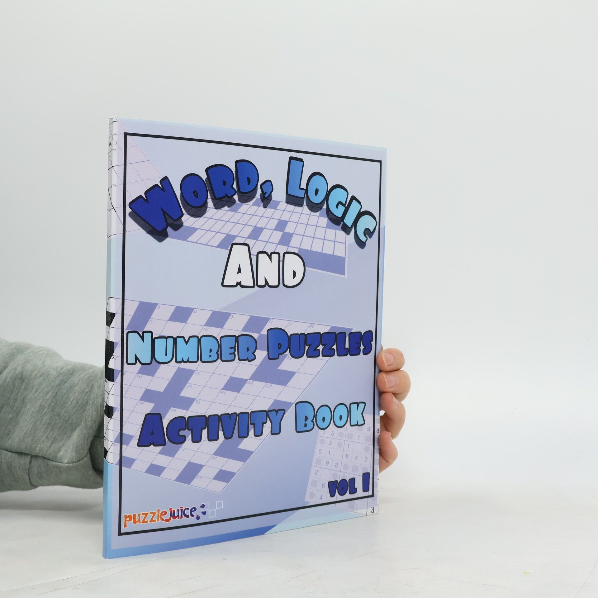Autores varios Word, Logic and Number Puzzles Activity Book Vol 1