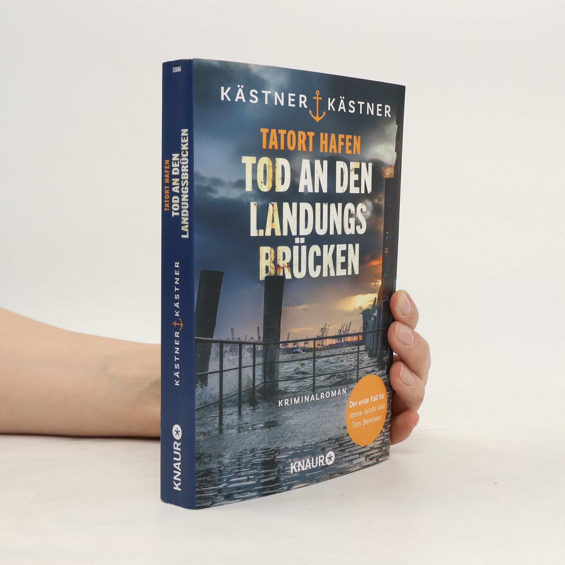 Kästner&Kästner Tatort Hafen - Tod an den Landungsbrücken