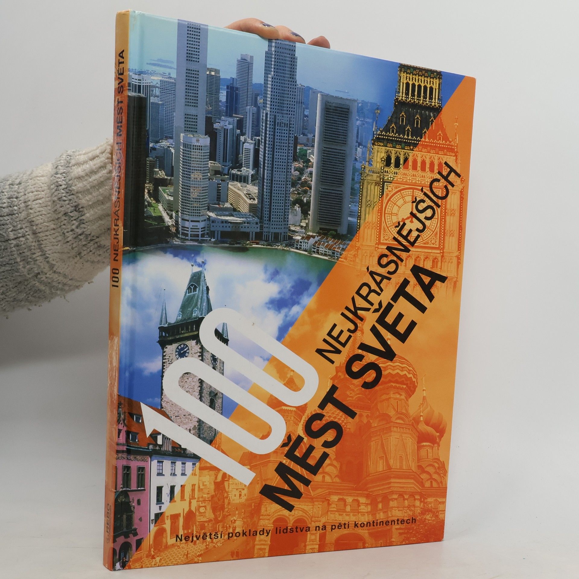 Autores varios 100 nejkrásnějších měst světa