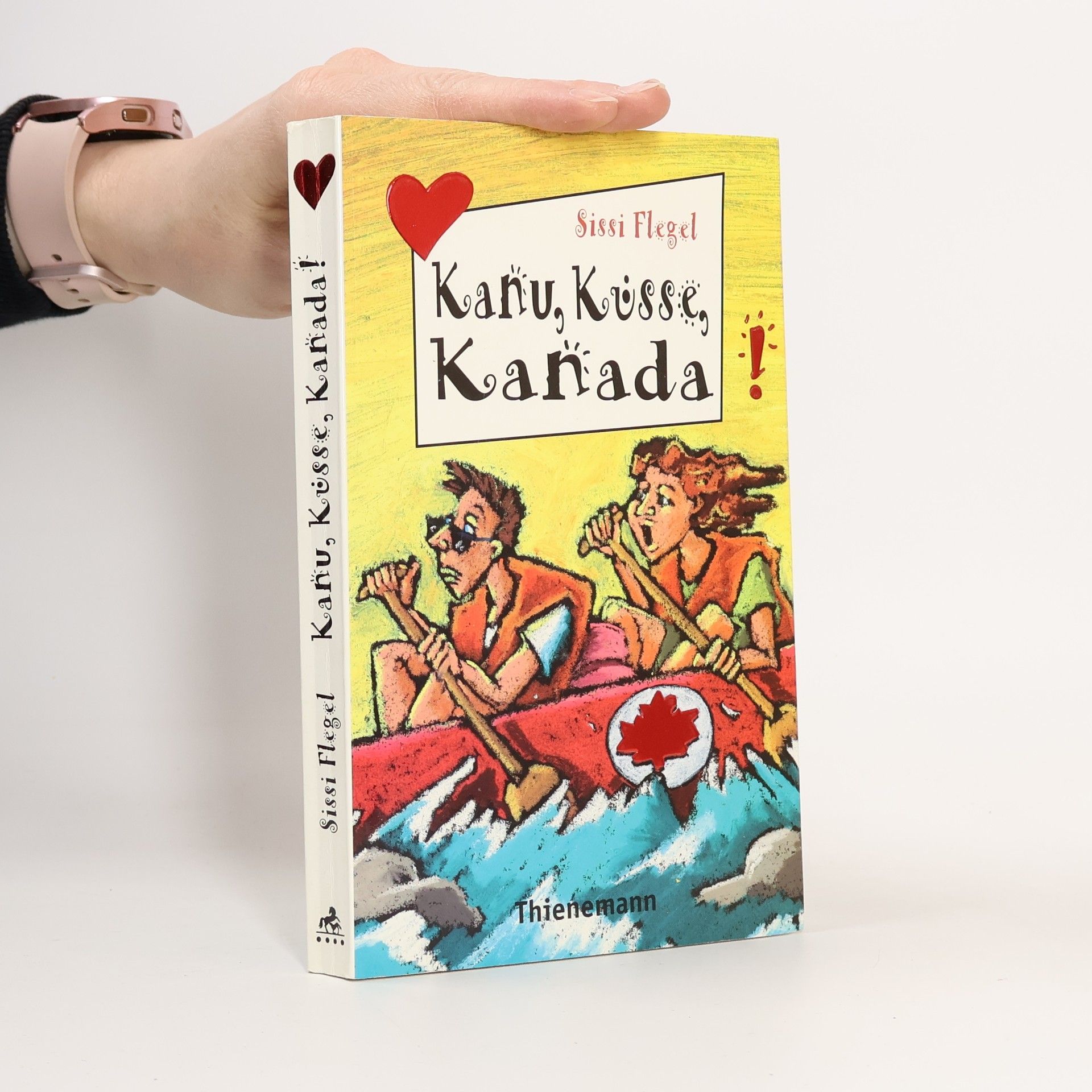 Sissi Flegel Kanu, Küsse, Kanada!