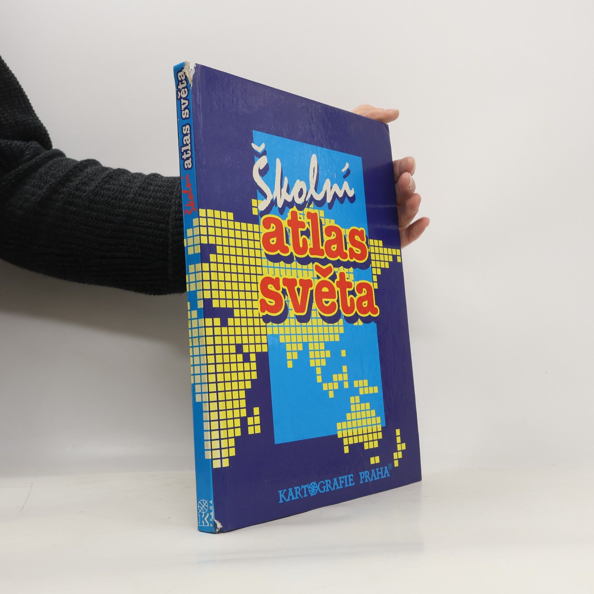 Kolektiv autorů Školní atlas světa