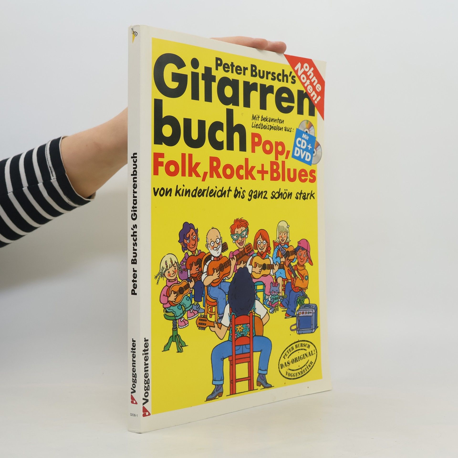Peter Bursch Peter Bursch's Gitarren Buch