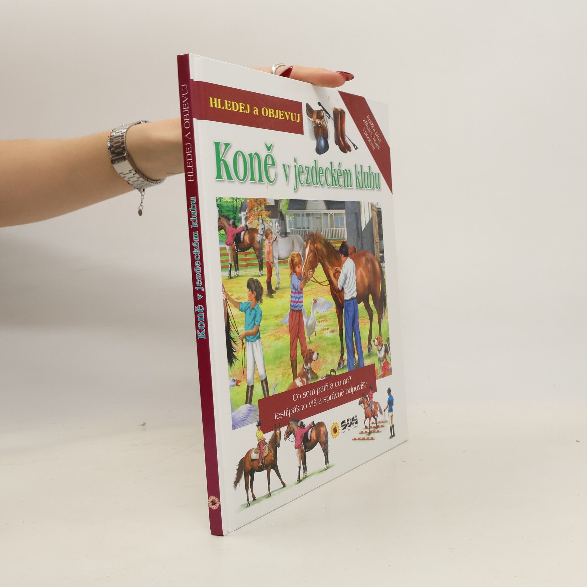 Kolektiv autorů Hledej a objevuj: Koně v jezdeckém klubu