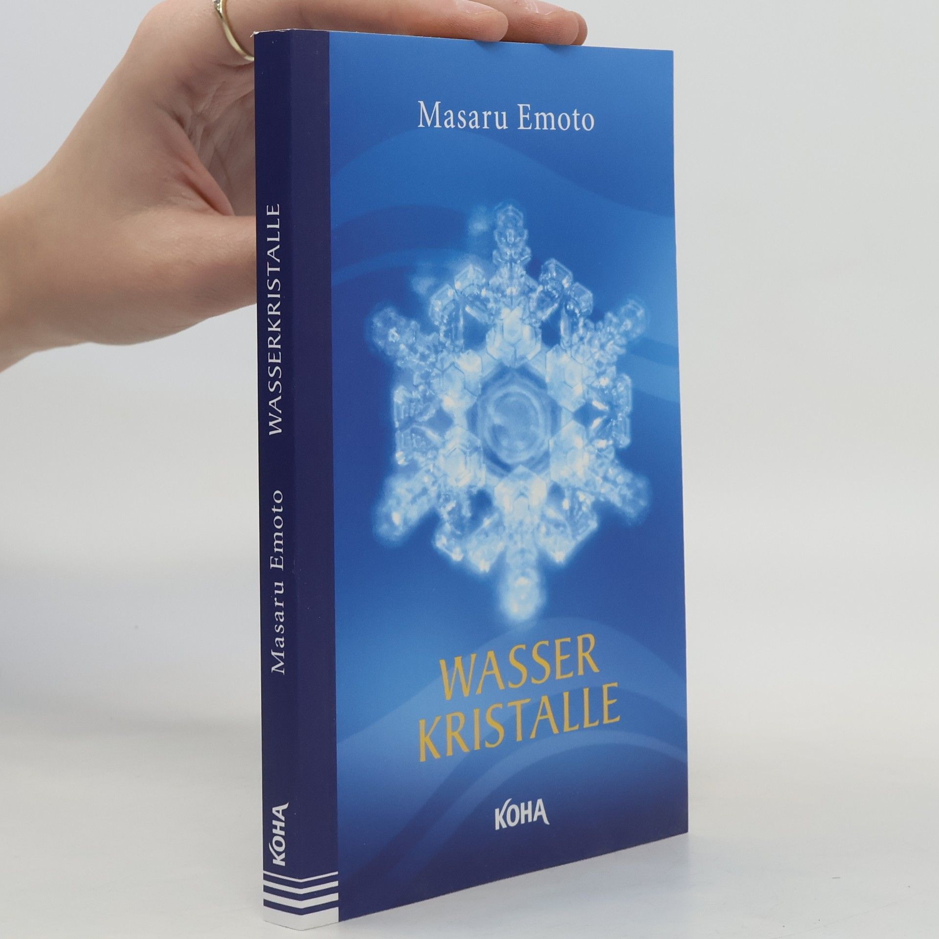 Masaru Emoto Wasserkristalle