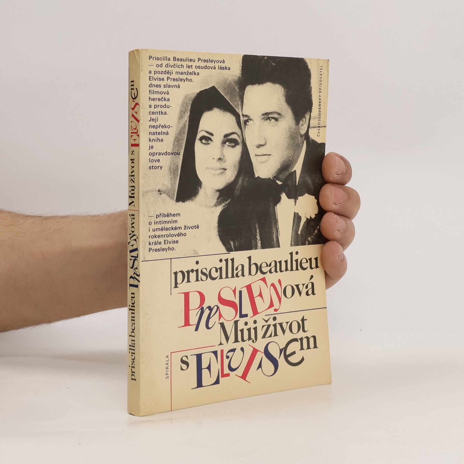 Priscilla Beaulieu Presley Můj život s Elvisem