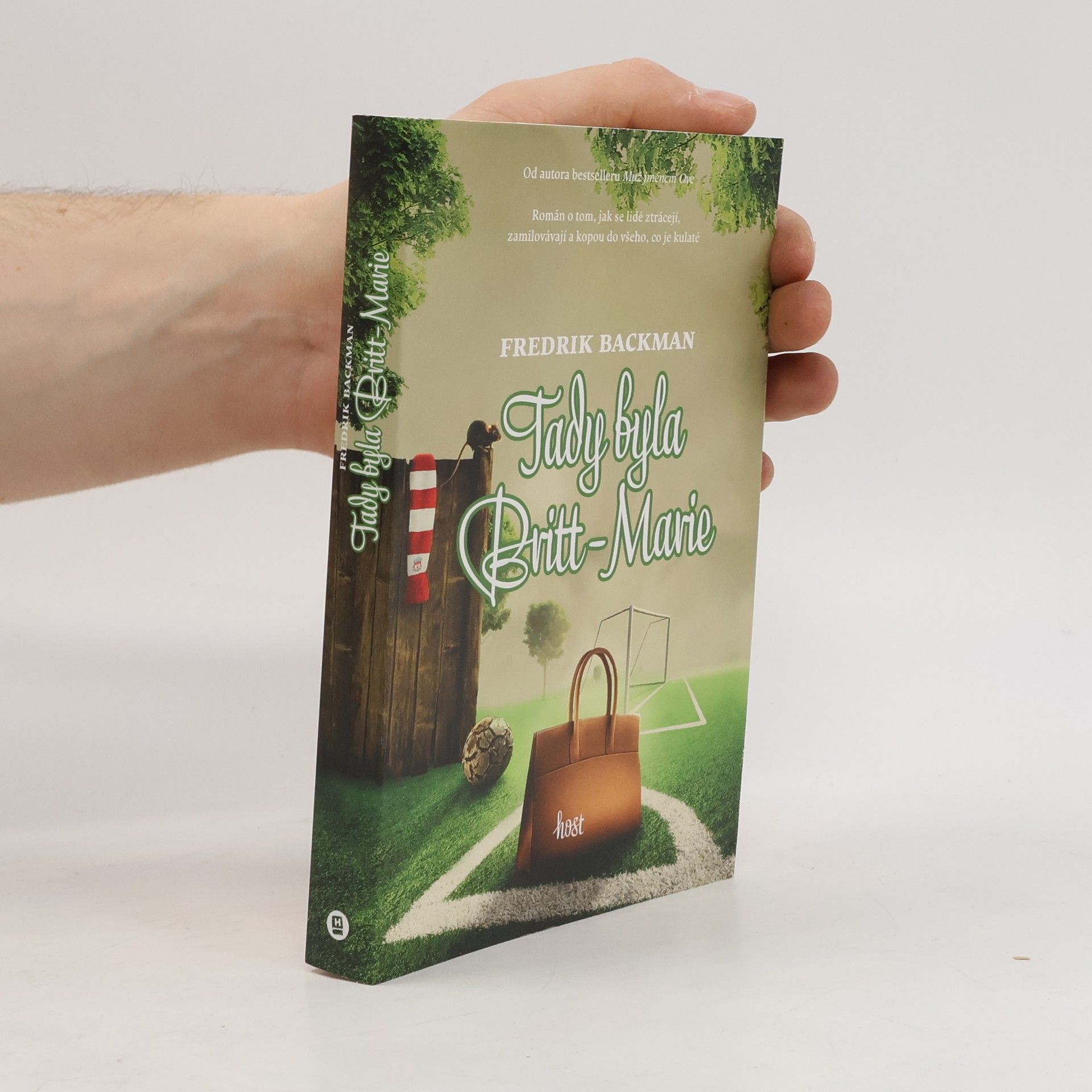 Fredrik Backman Tady byla Britt-Marie