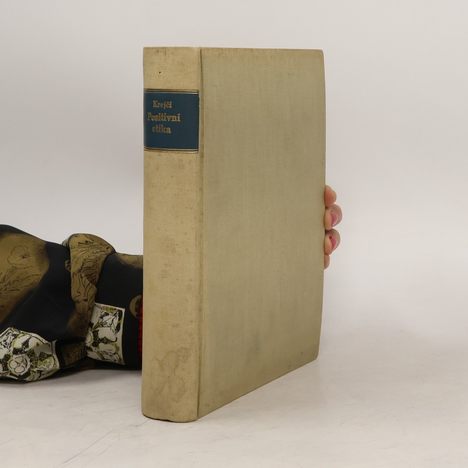 František Krejčí Positivní etika jakožto mravouka na základě přirozeném