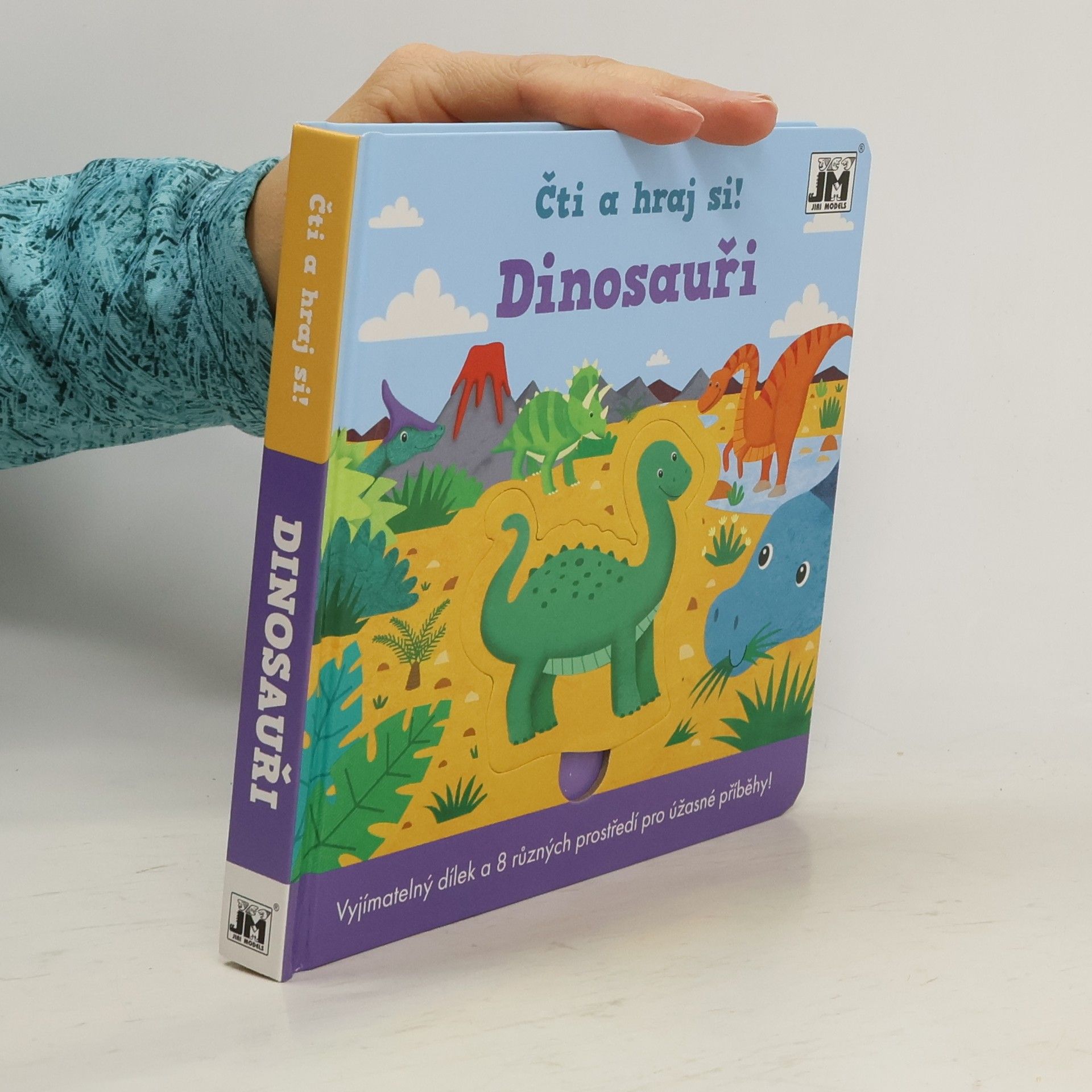 Čti a hraj si! Dinosauři