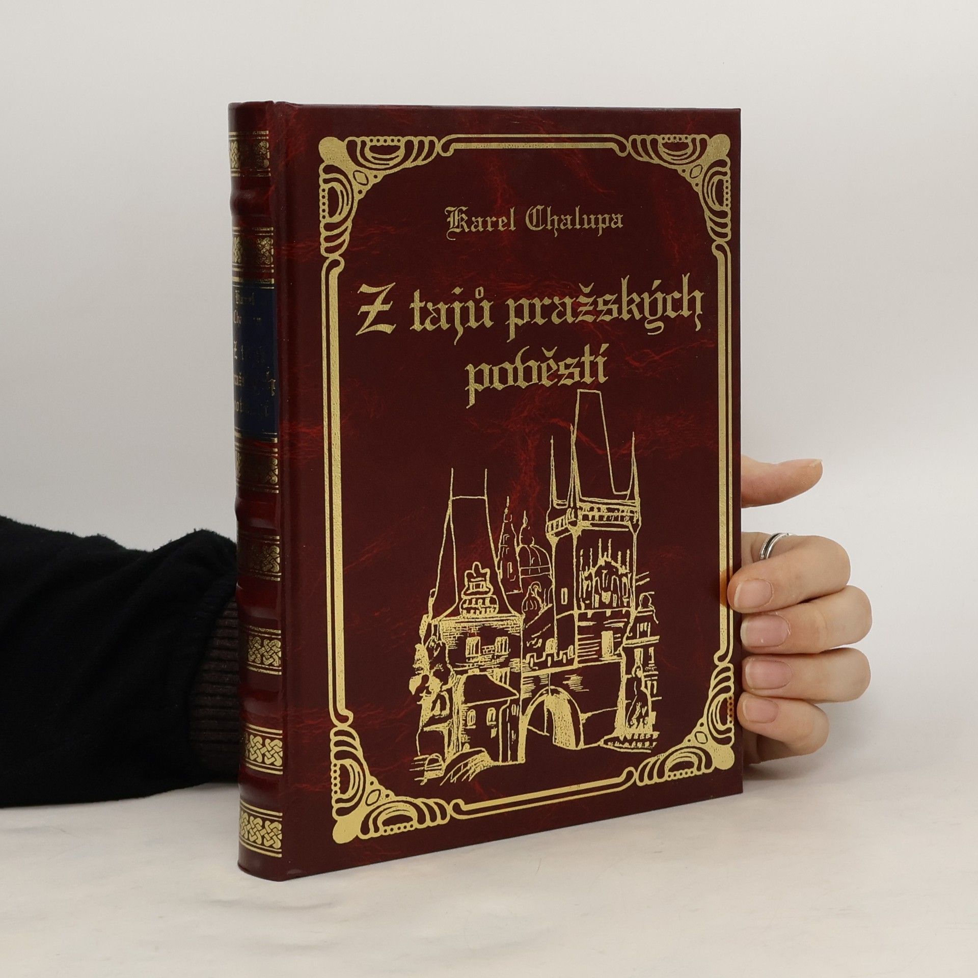 Zdeňka Otipková Z tajů pražských pověstí