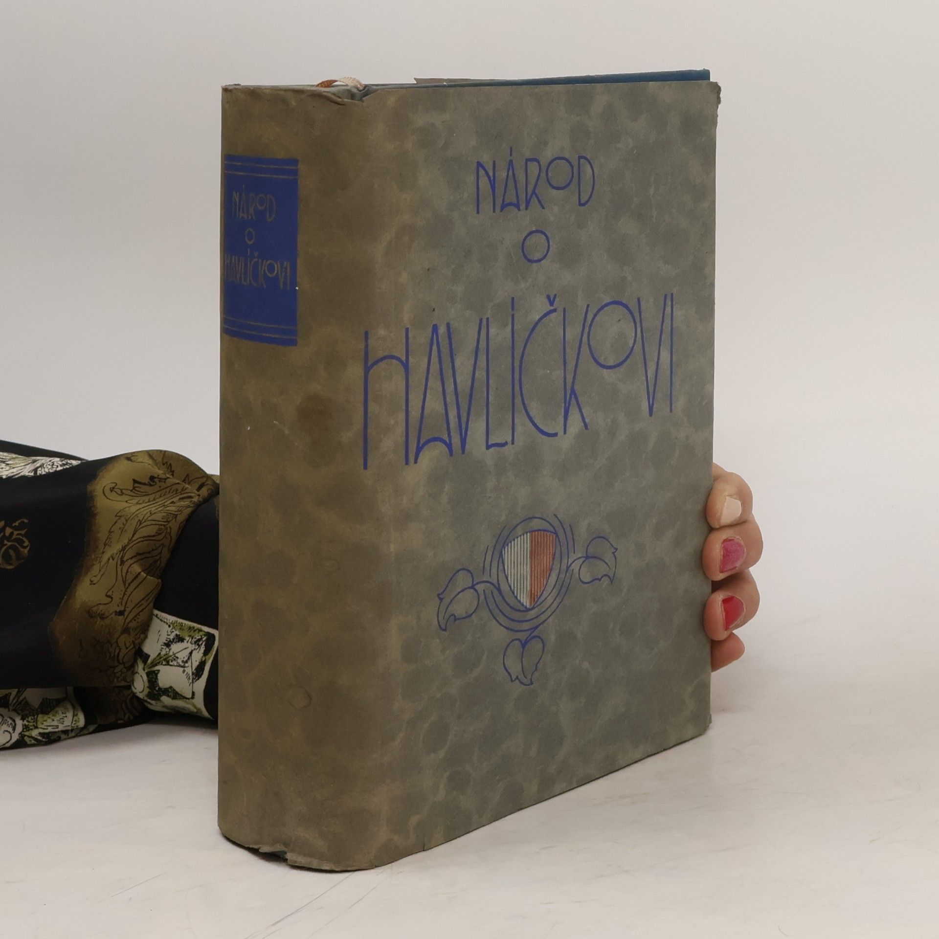 Antonín Hajn Národ o Havlíčkovi