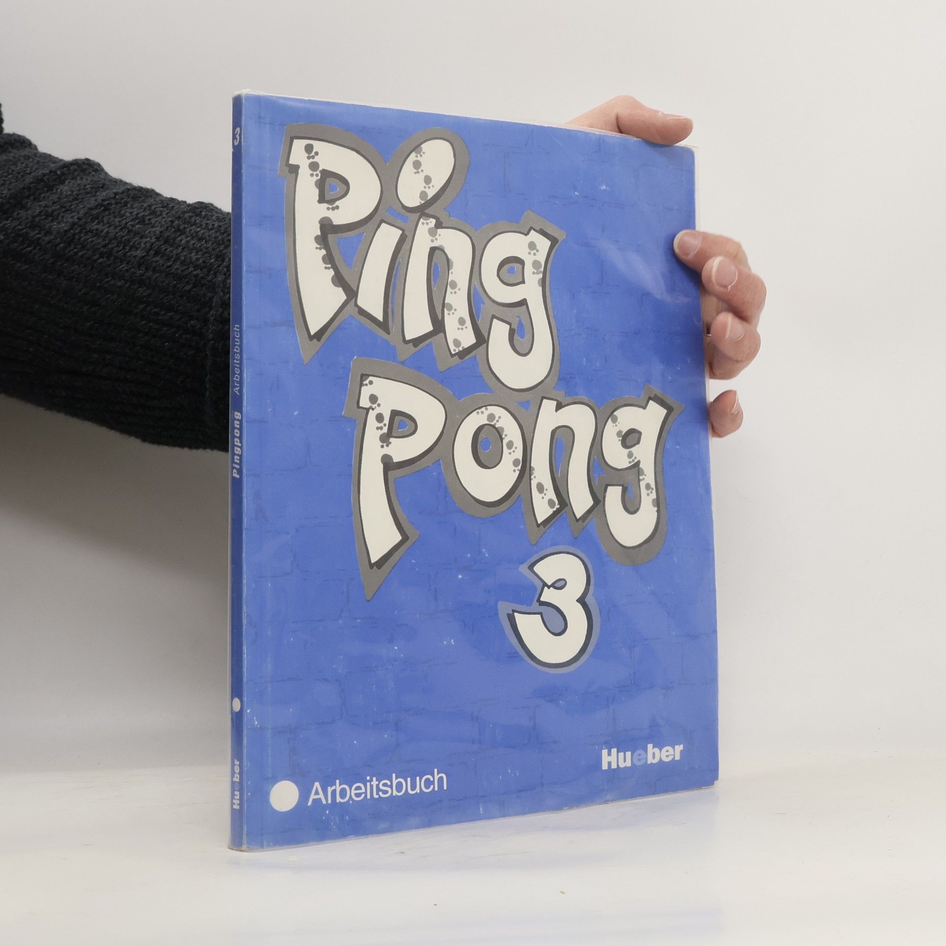 Autores varios Ping Pong 3 Arbeitsbuch