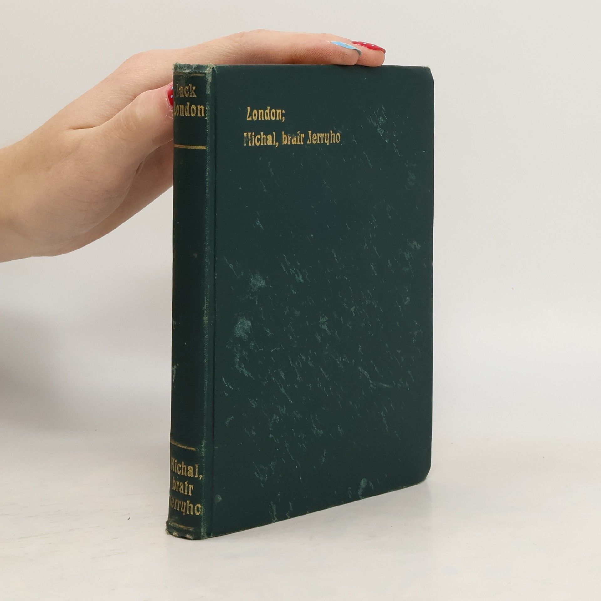 Jack London Michal, bratr Jerryho I.