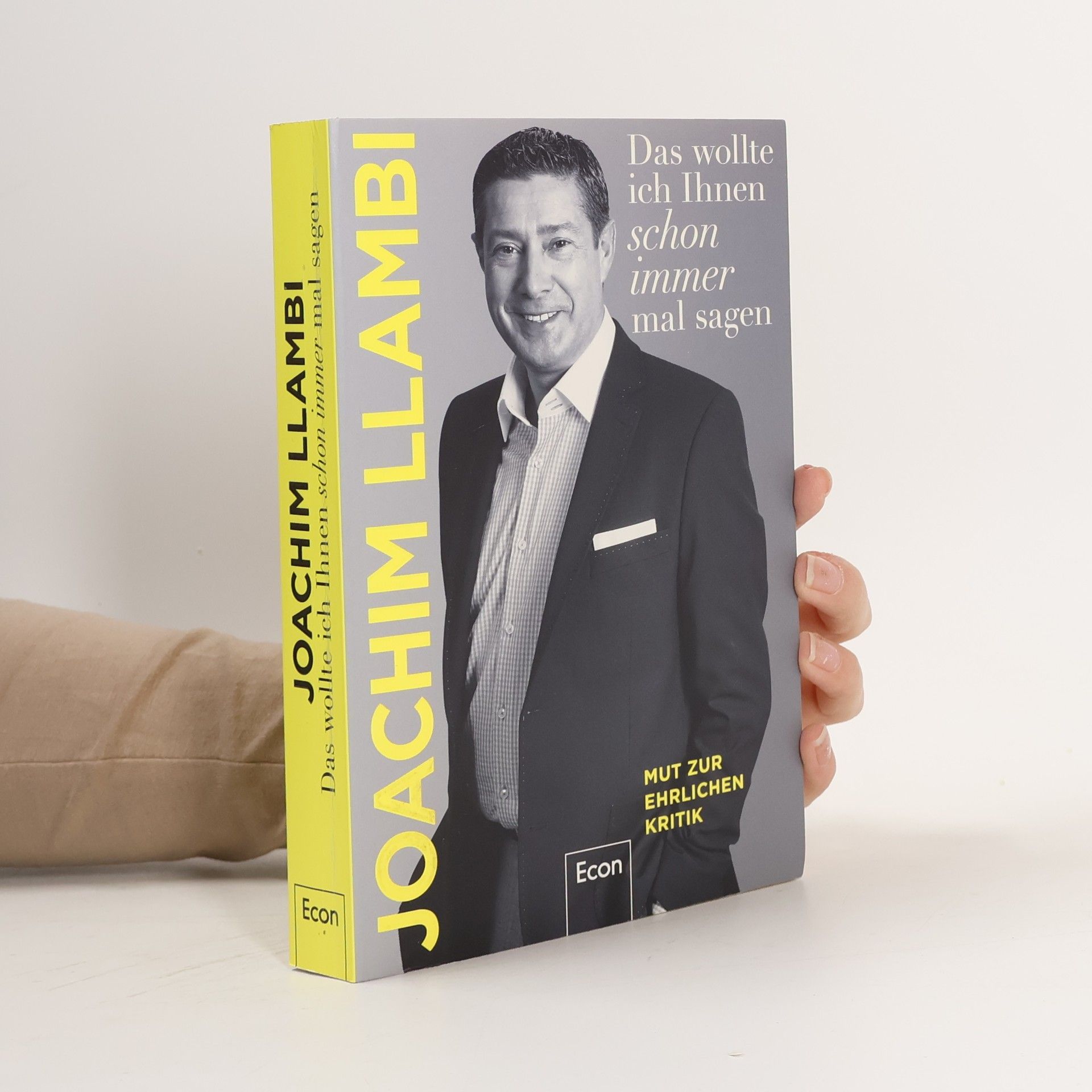 Joachim Llambi Das wollte ich Ihnen schon immer mal sagen