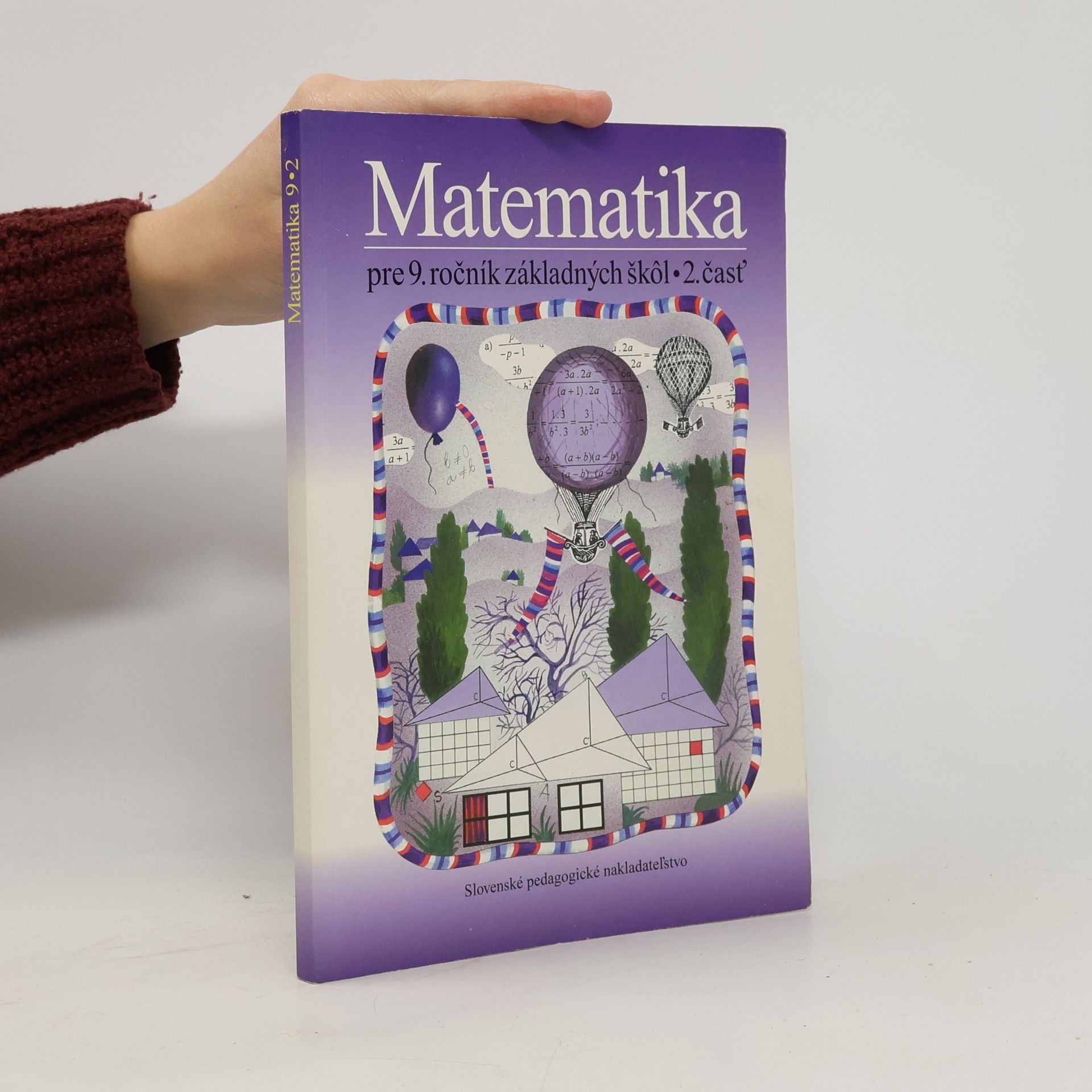 Kolektív autorov Matematika pre 9. ročník základných škol