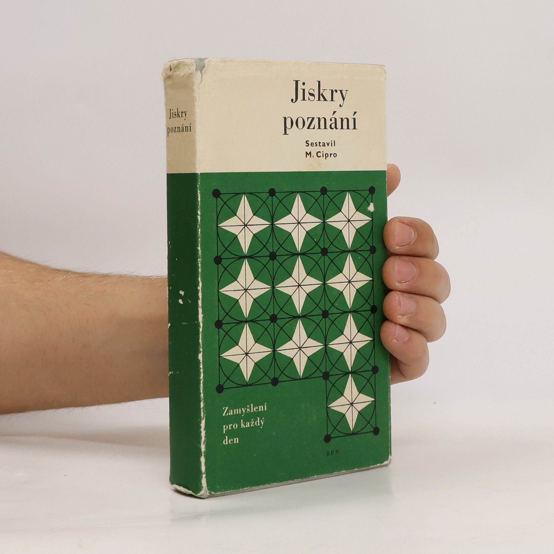 Jiskry poznání : zamyšlení pro každý den