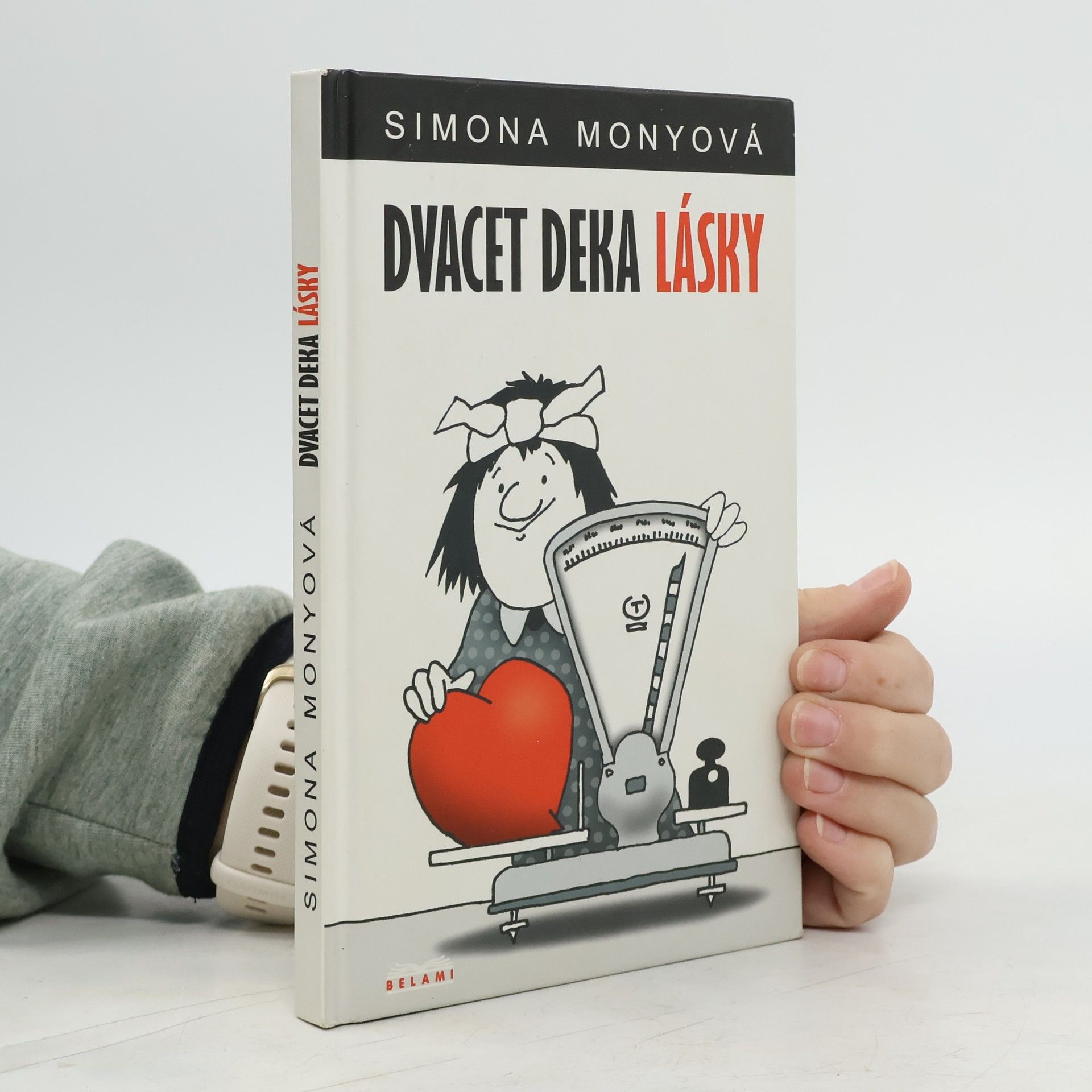 Simona Monyová Dvacet deka lásky