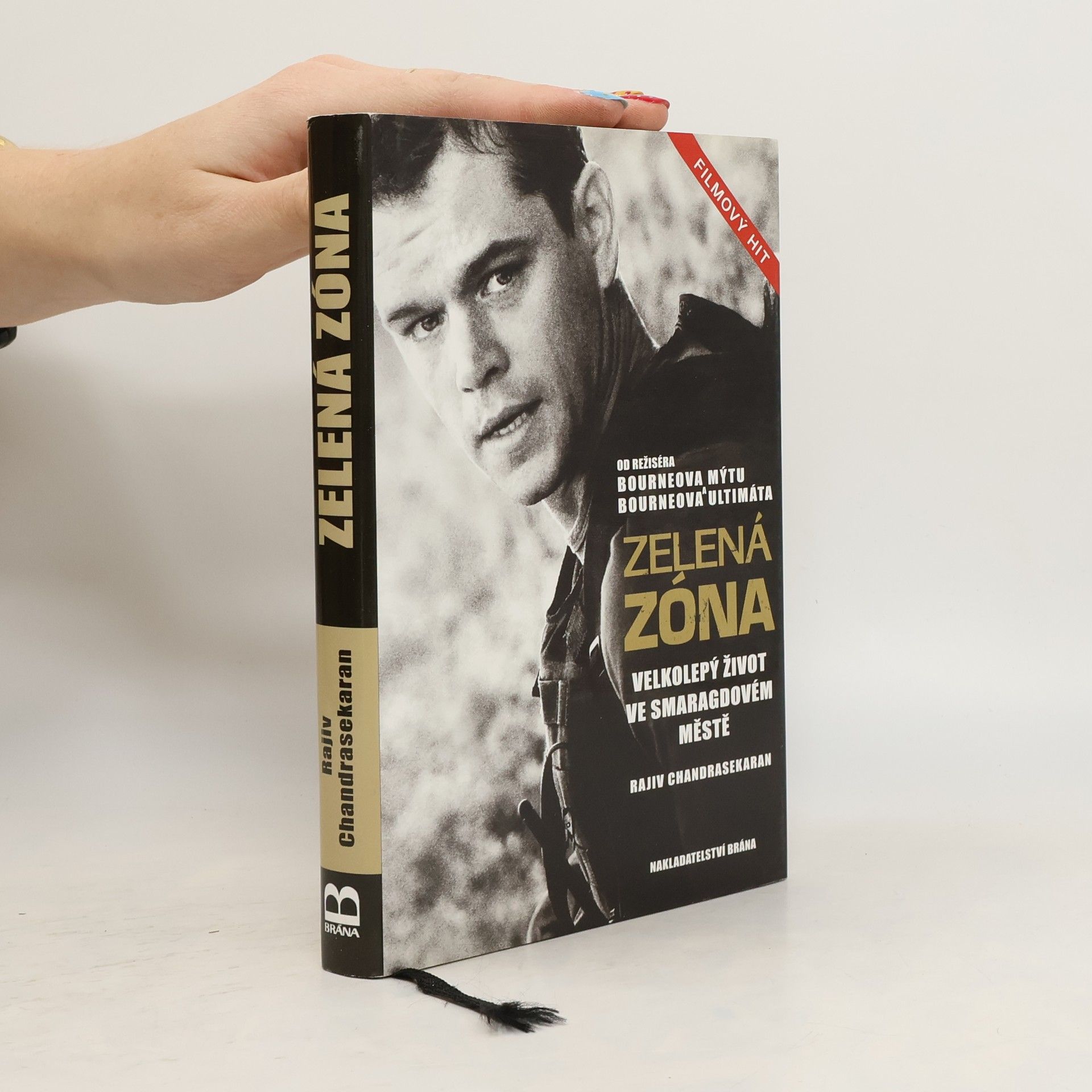 Rajiv Chandrasekaran Zelená zóna