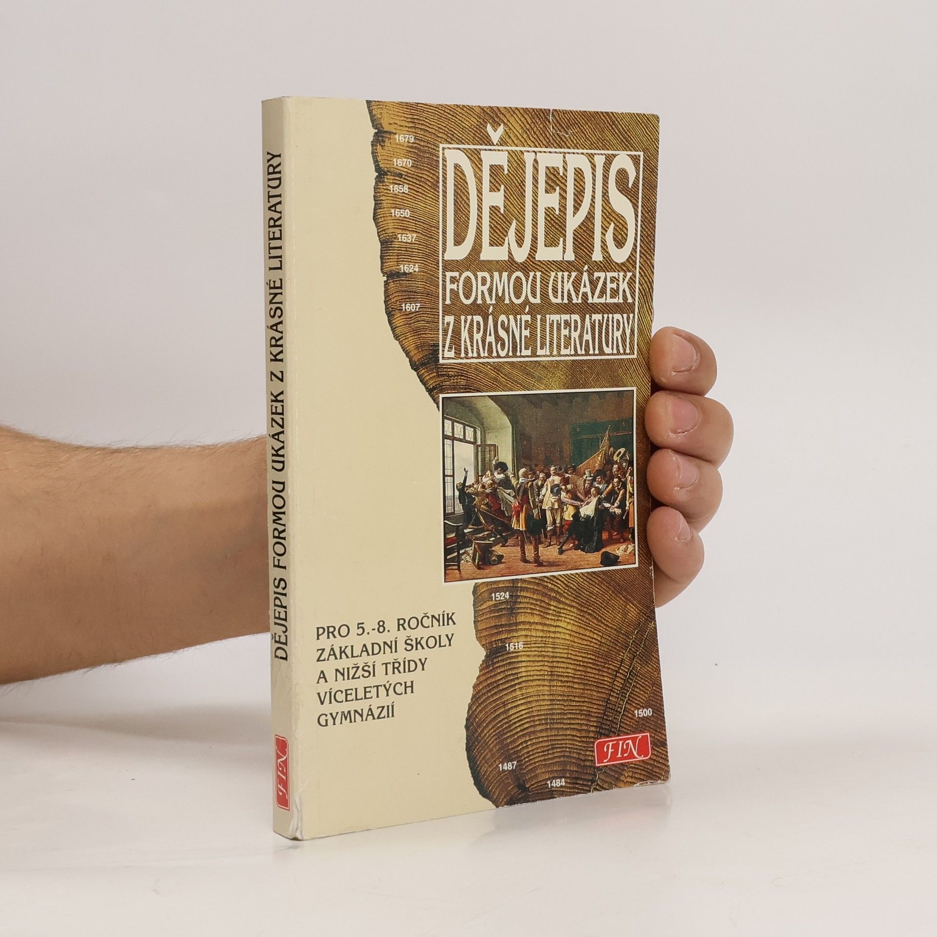 Milena Sedlmayerová Dějepis formou ukázek z krásné literatury