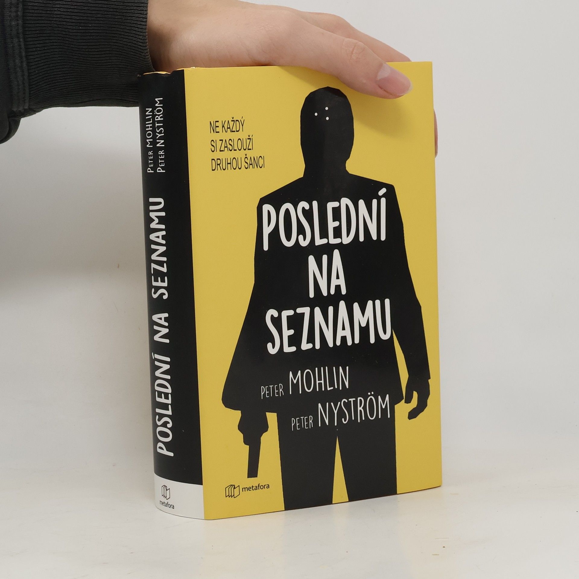 Peter Mohlin Poslední na seznamu