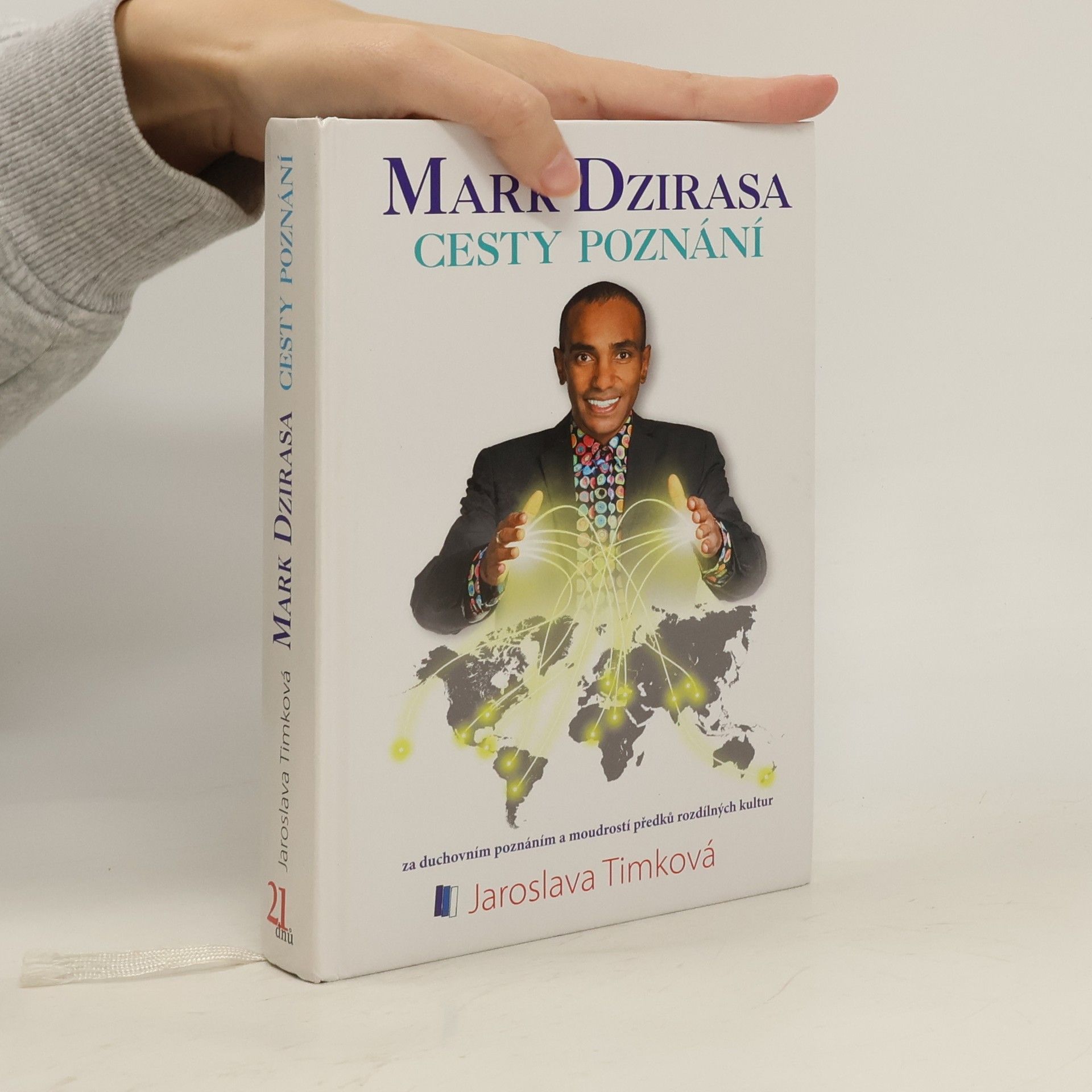 Mark Dzirasa Mark Dzirasa: Cesty poznání