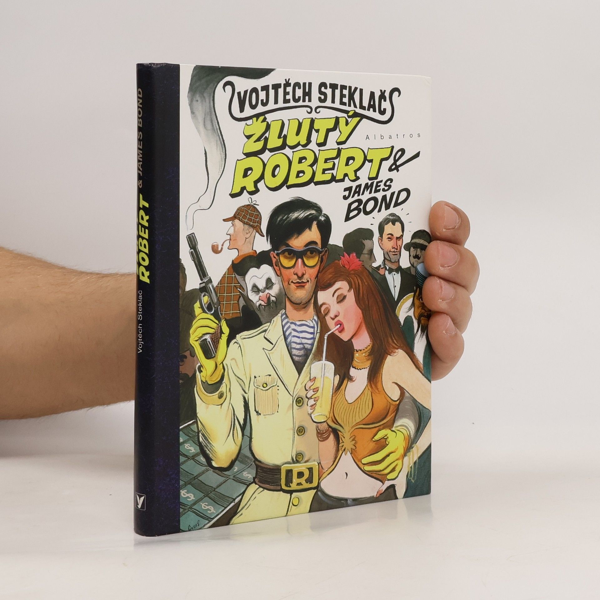 Žlutý Robert & James Bond