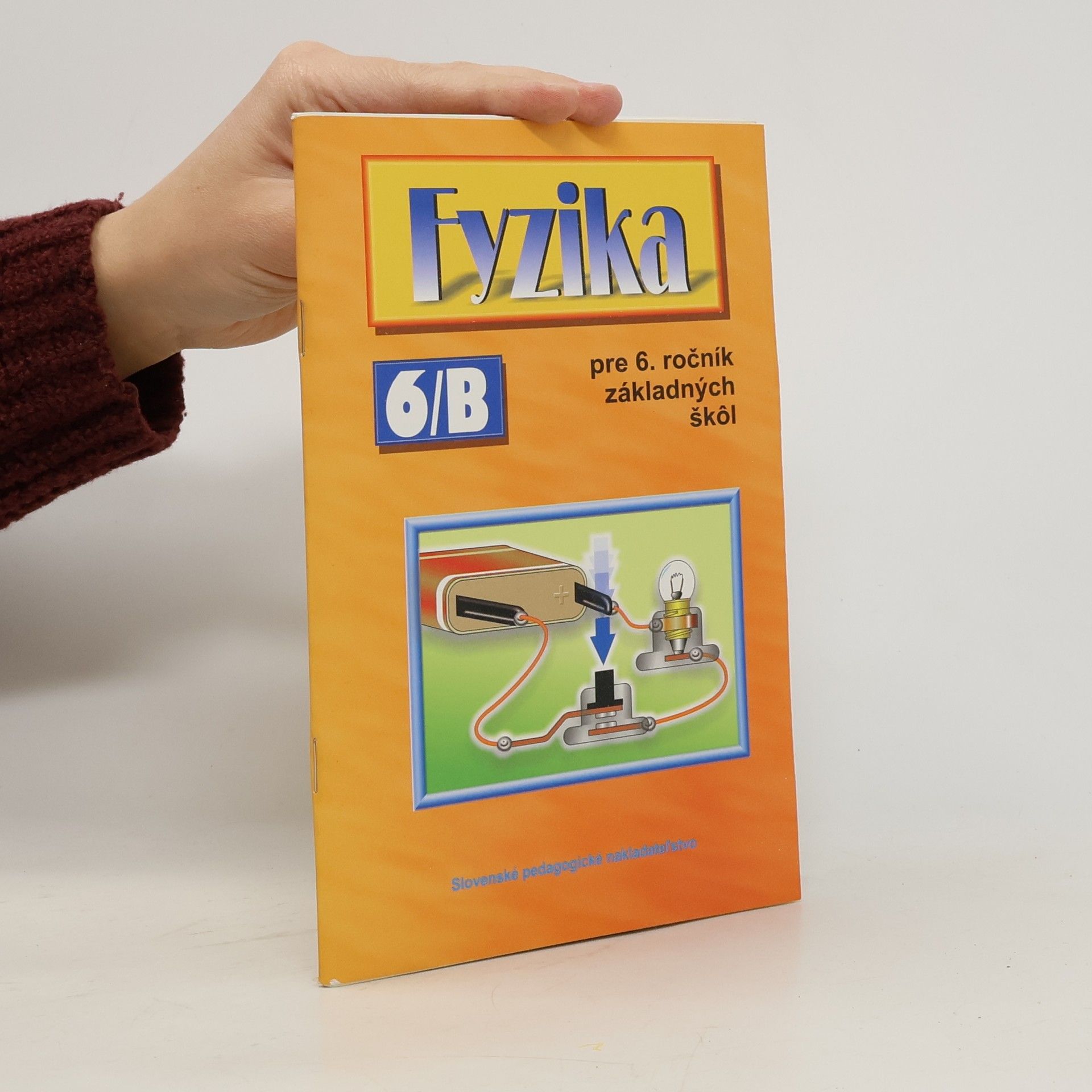 Fyzika pre 6. ročník základných škôl