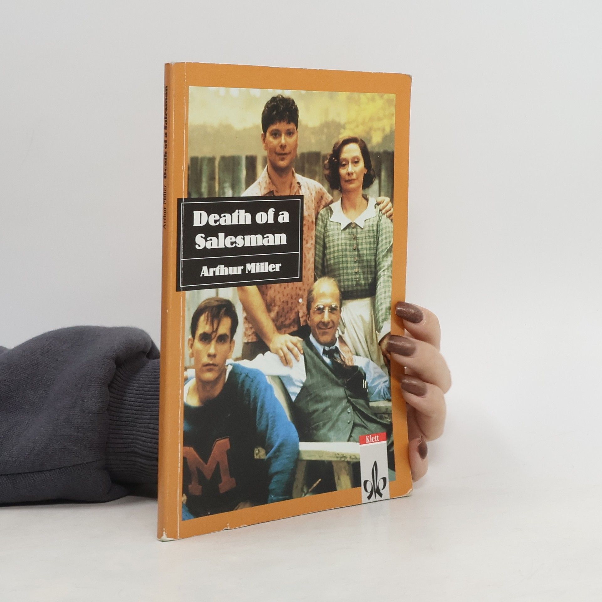 Arthur Miller Death of a salesman : certain private conversations in two acts and a requiem : text and study aids