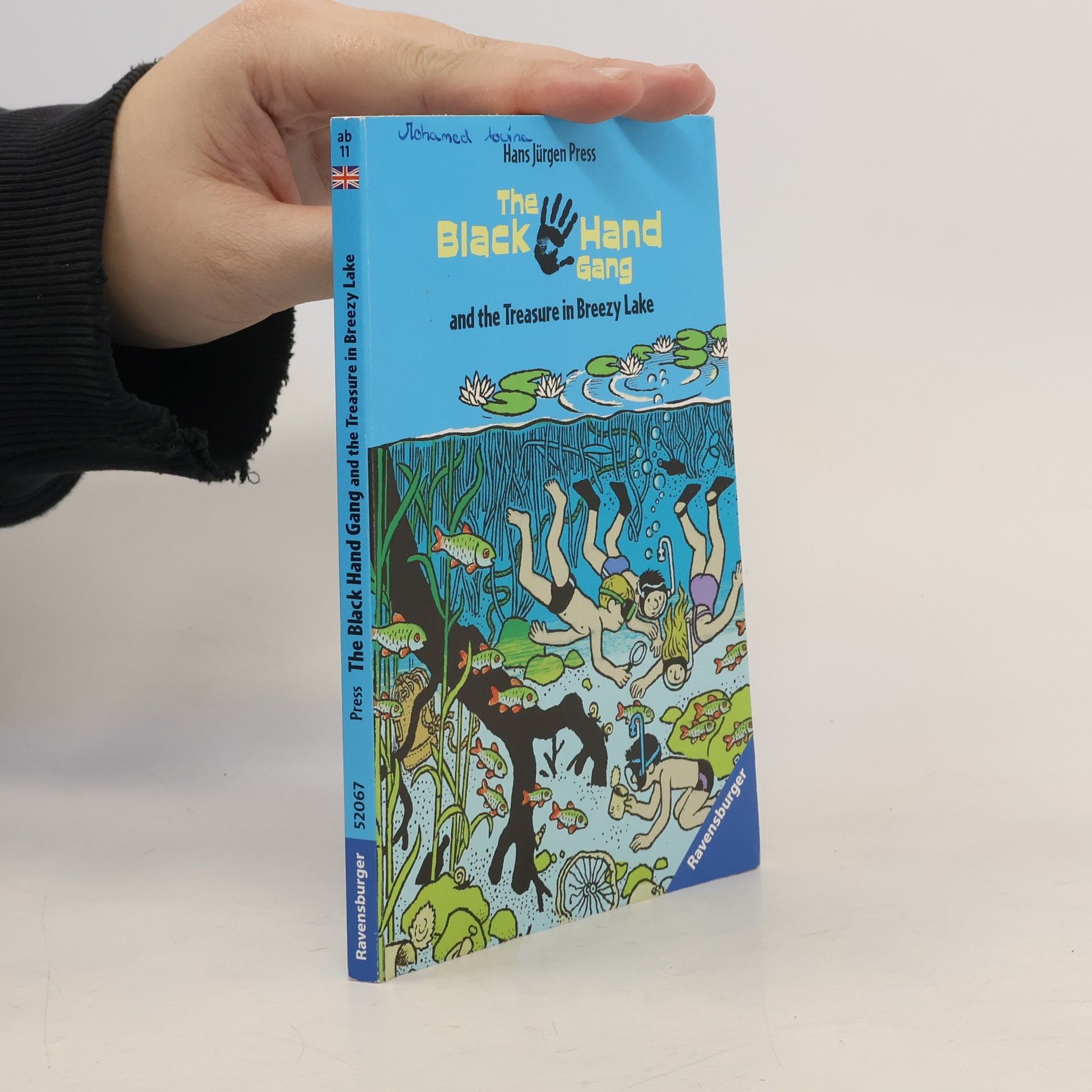 Hans Jürgen Press The Black Hand Gang and the treasure in Breezy Lake