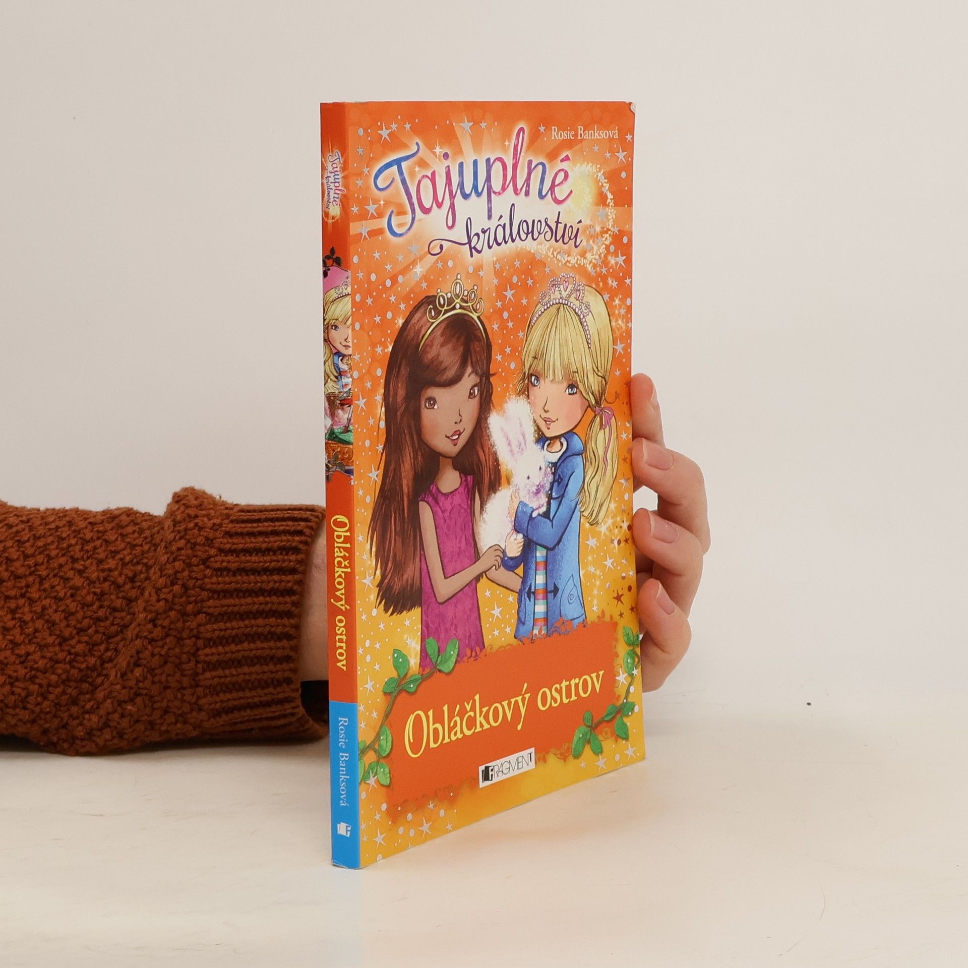 Liss Norton Tajuplné království - Obláčkový ostrov