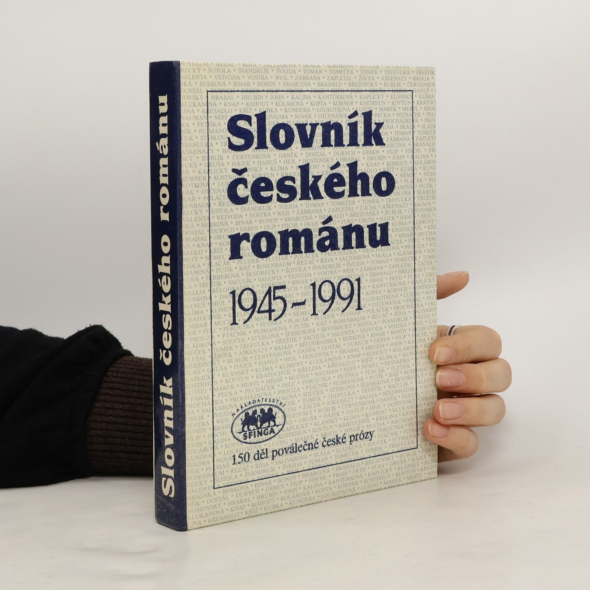 Milan Suchomel Slovník českého románu 1945-1991