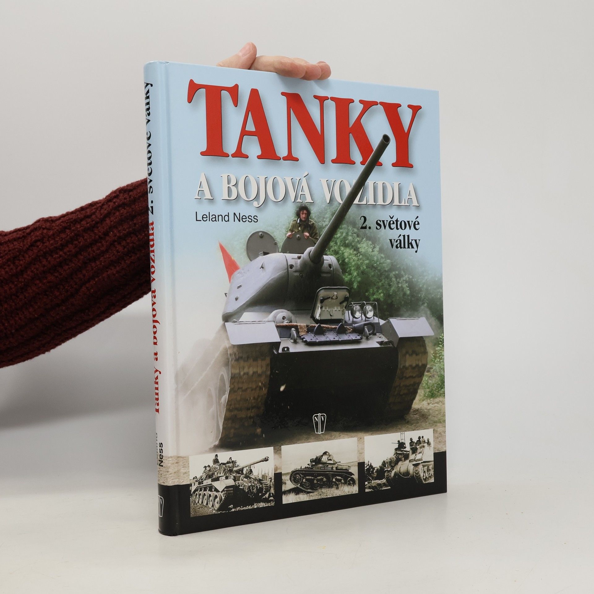 Tanky a bojová vozidla 2. světové války