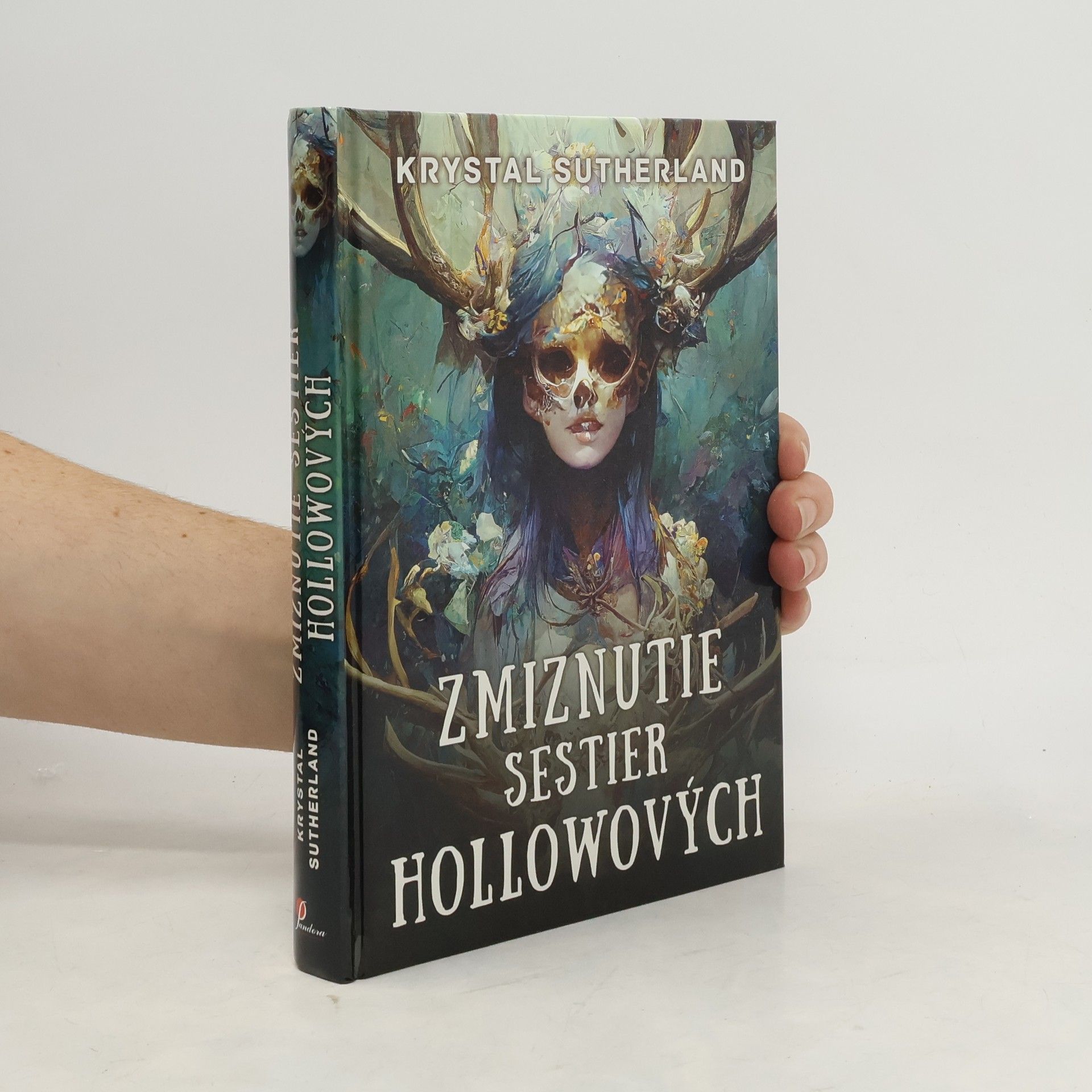 Krystal Sutherland Zmiznutie sestier Hollowových