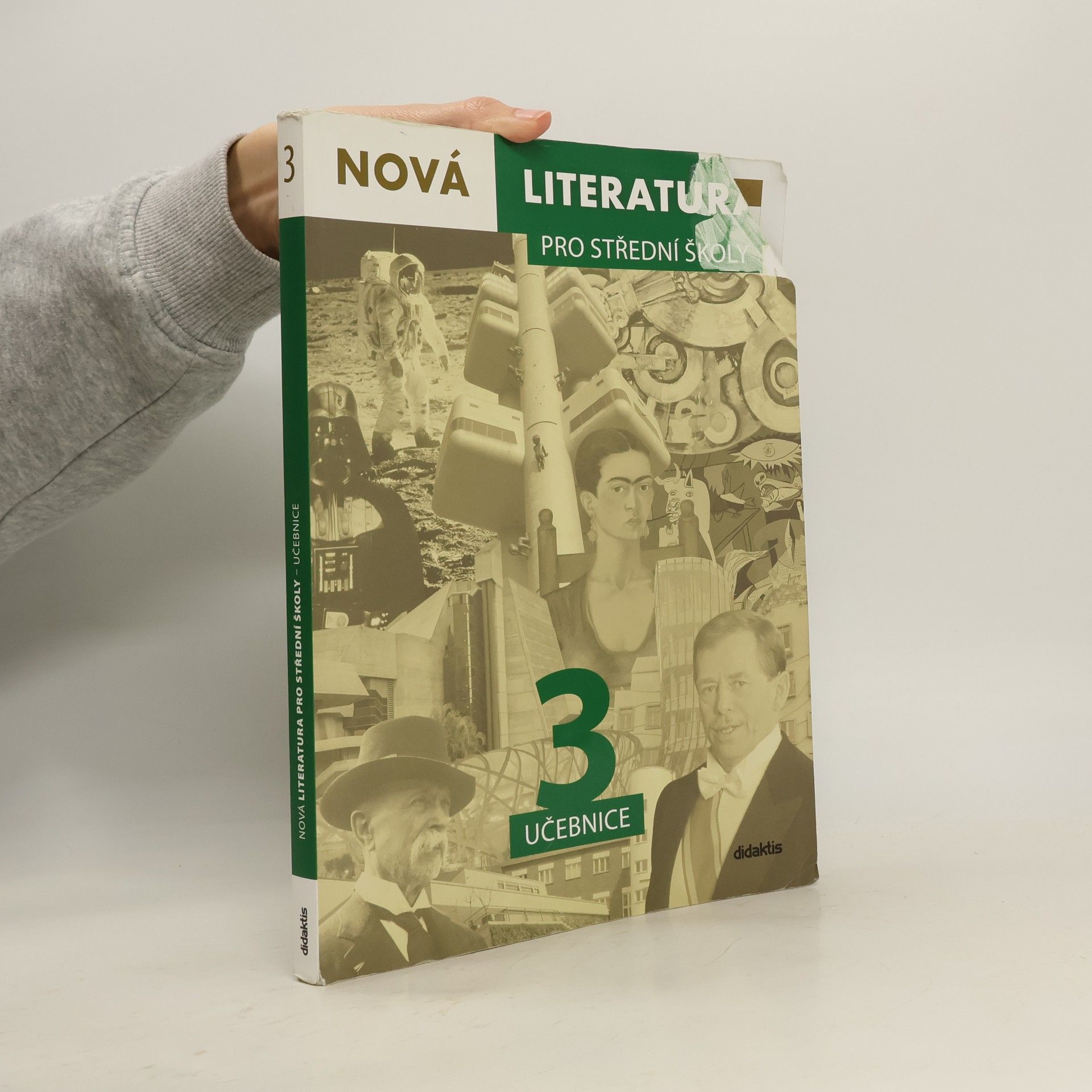 Kolektiv autorů Nová literatura pro střední školy 3. Učebnice