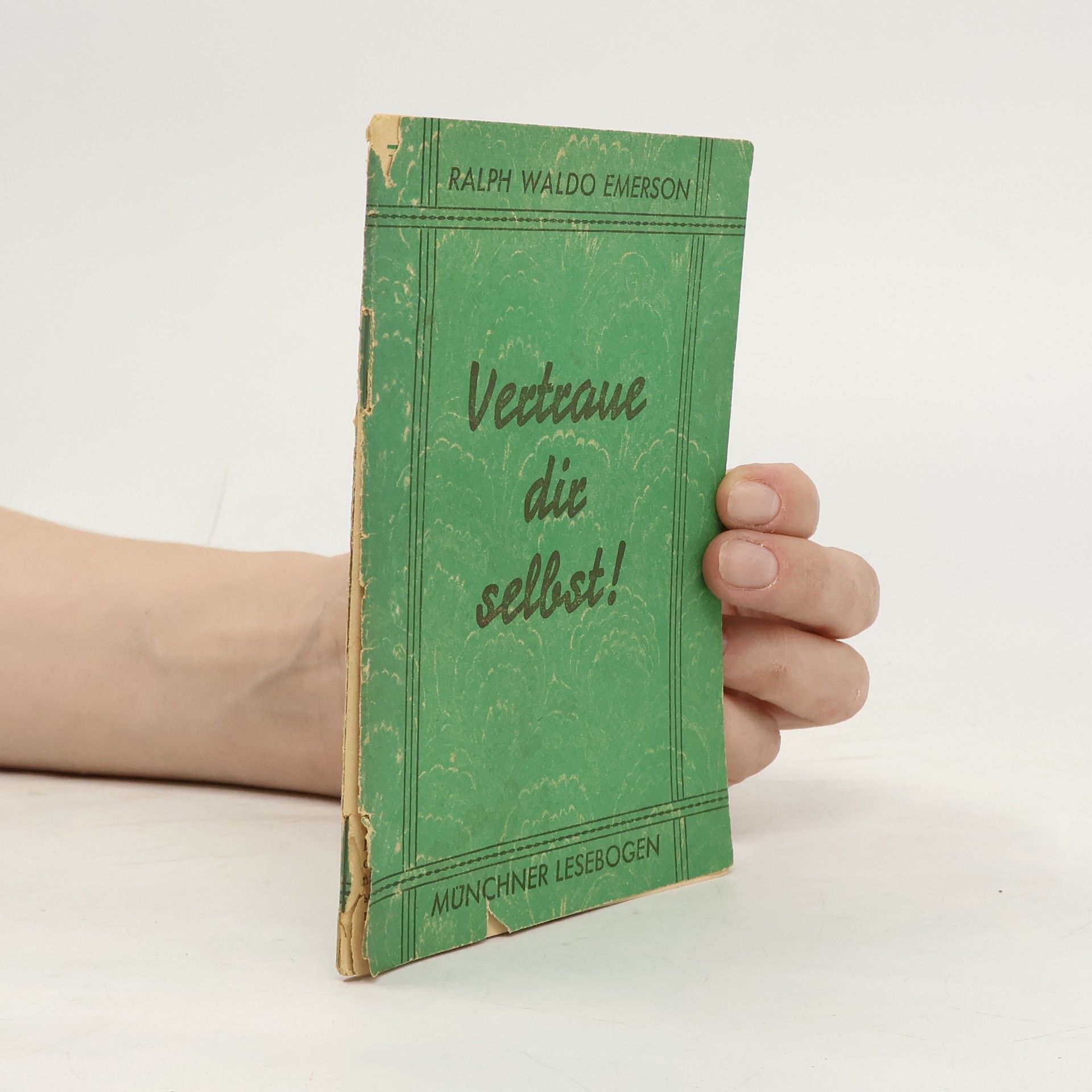 Ralph Waldo Emerson Vertraue dir selbst!