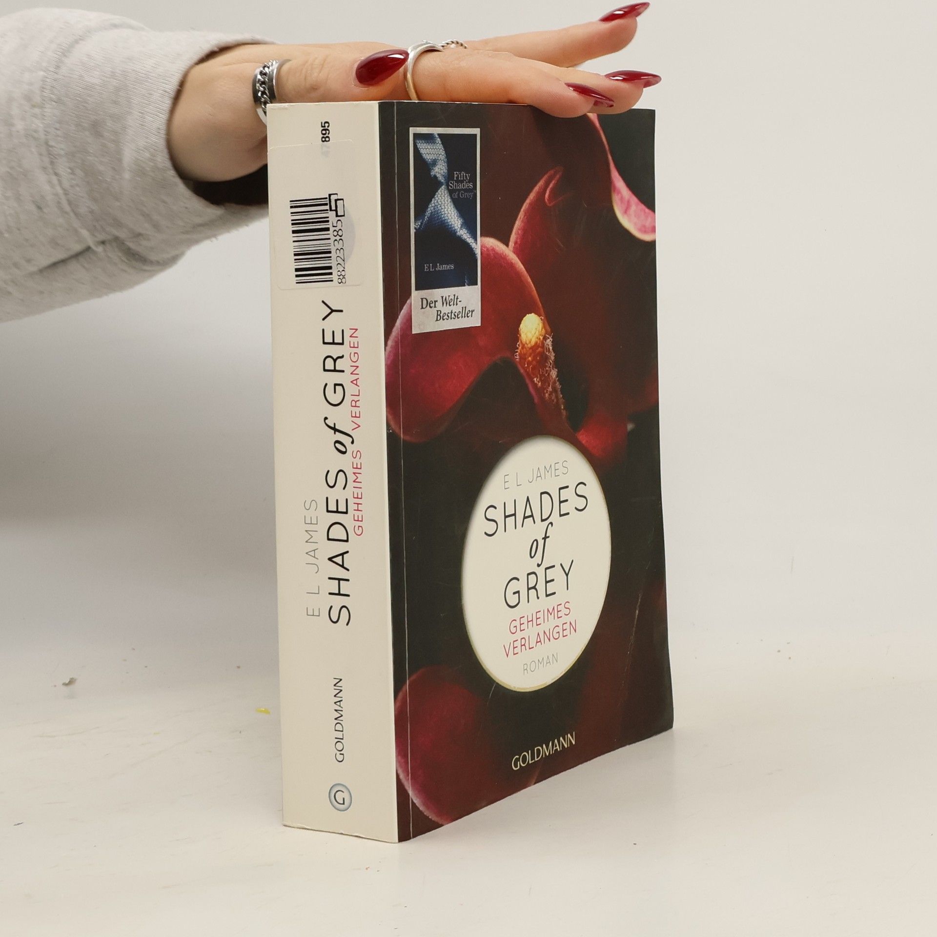 E. L. James Shades of Grey. Geheimes Verlangen