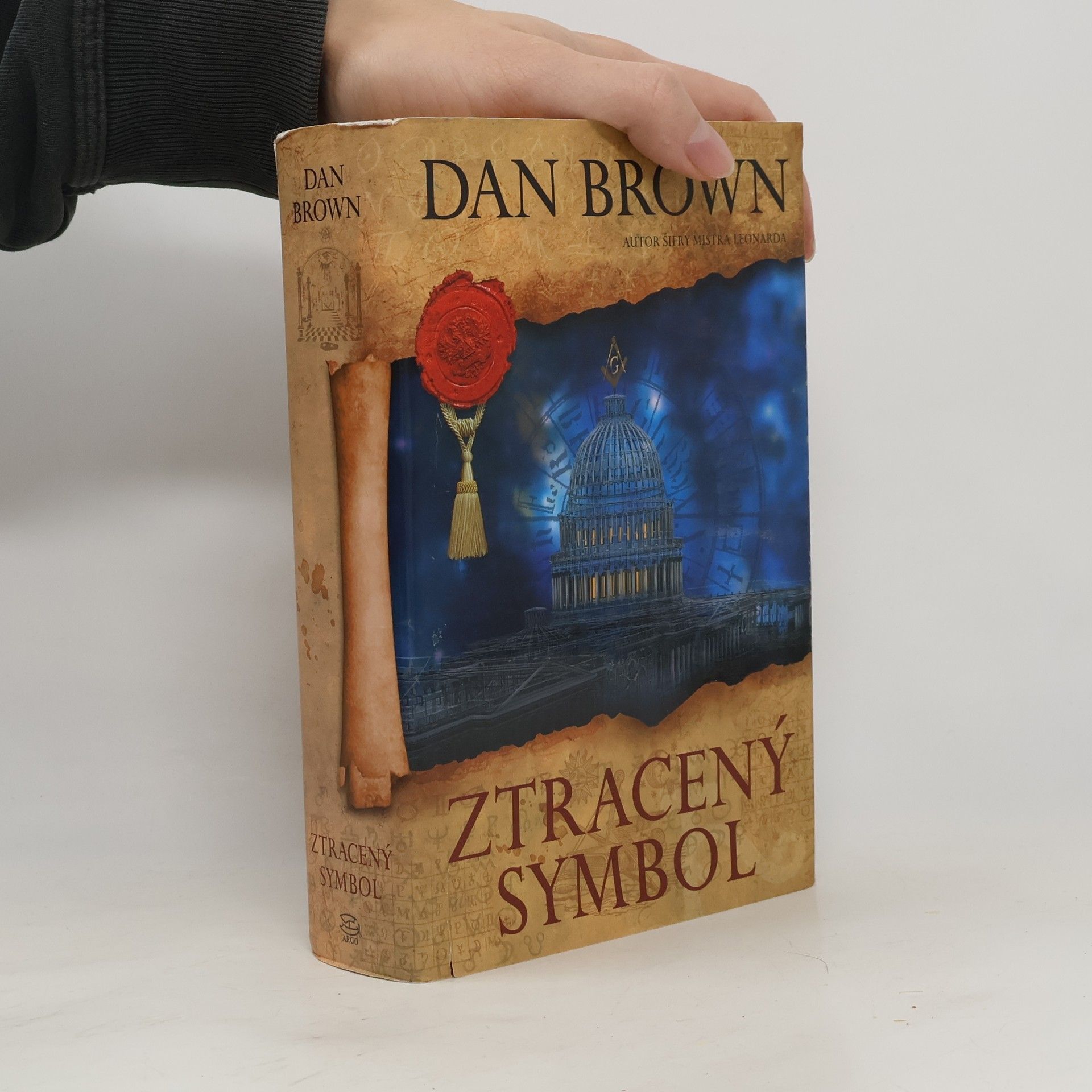 Dan Brown Ztracený symbol