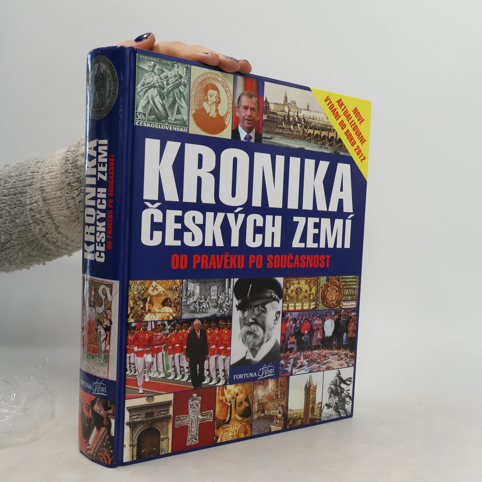 Pavel Bělina Kronika Českých zemí od pravěku po současnost