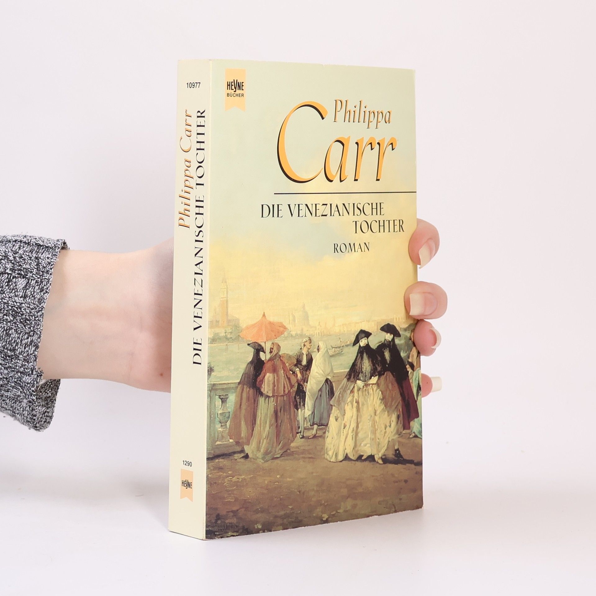Phillipa Carr Die venezianische Tochter